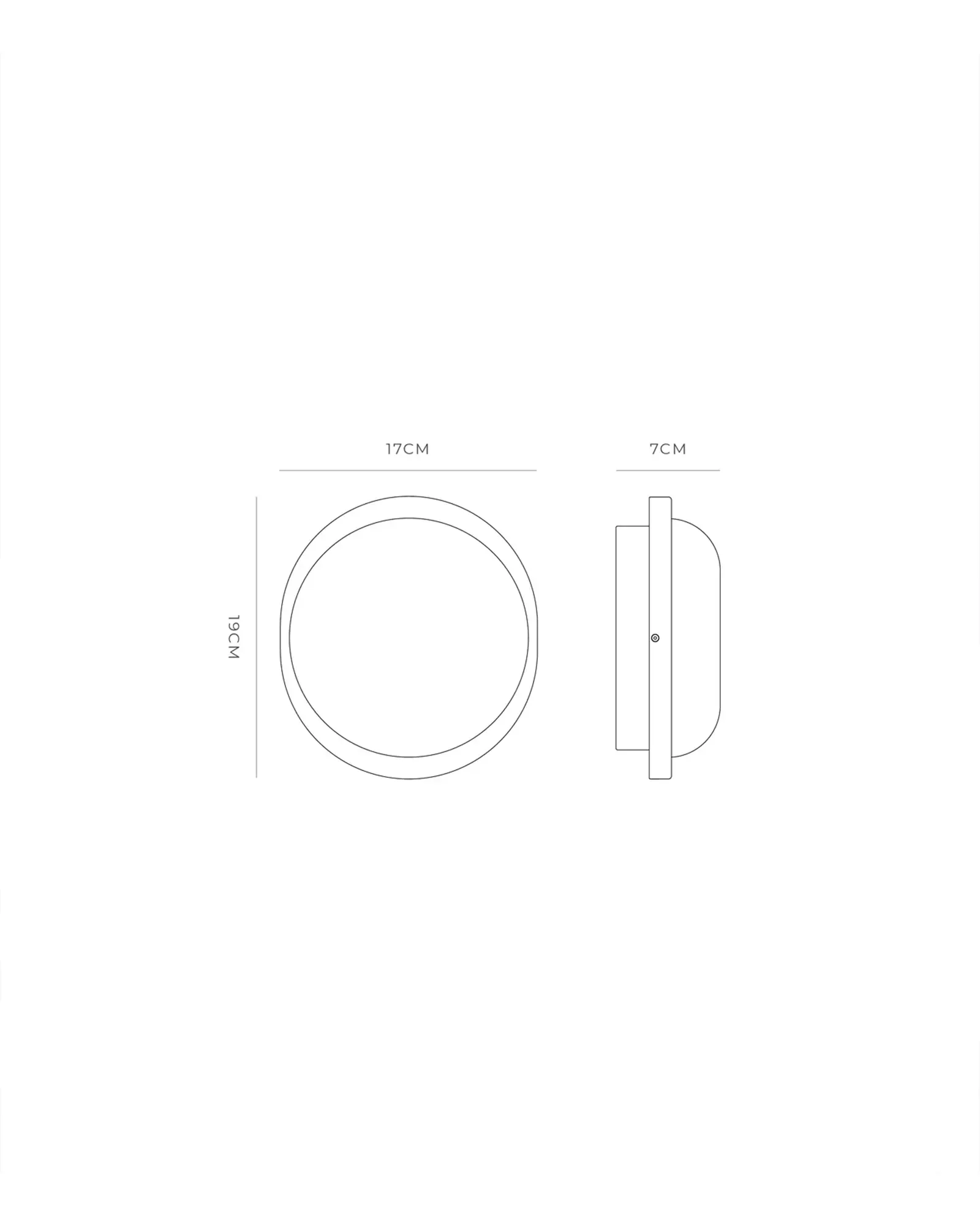 Bode Round Wall/Ceiling Light - Image 11
