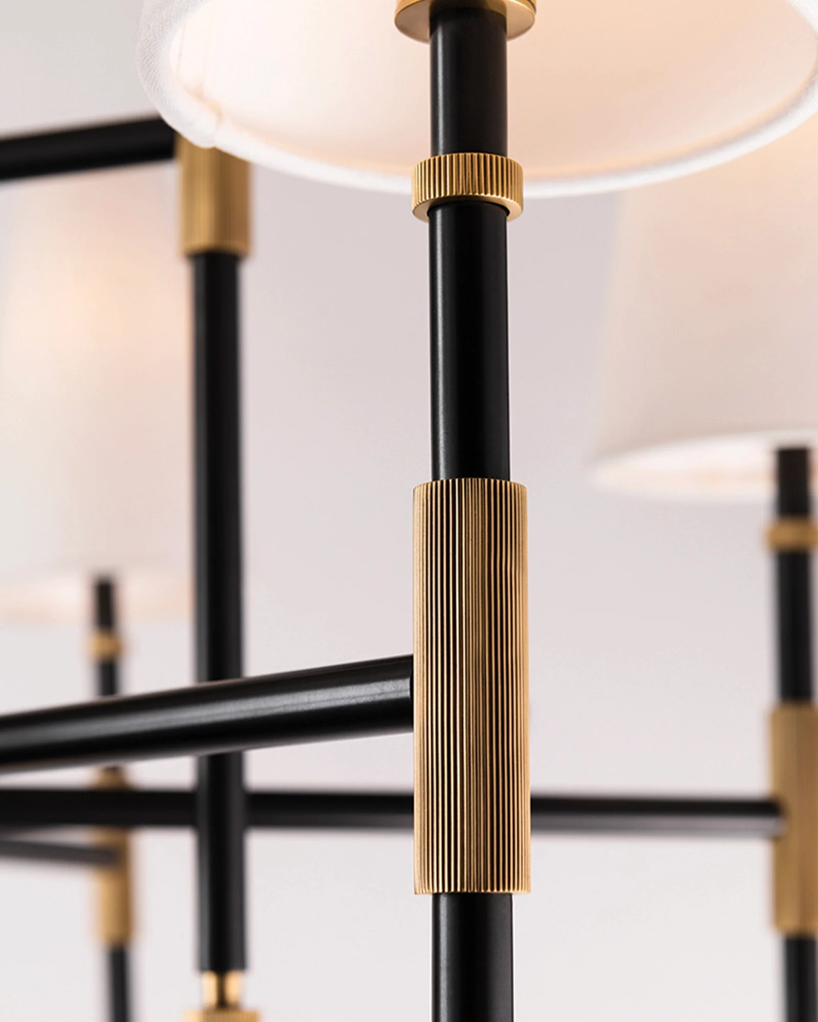 Bowery 6lt Chandelier - Image 3