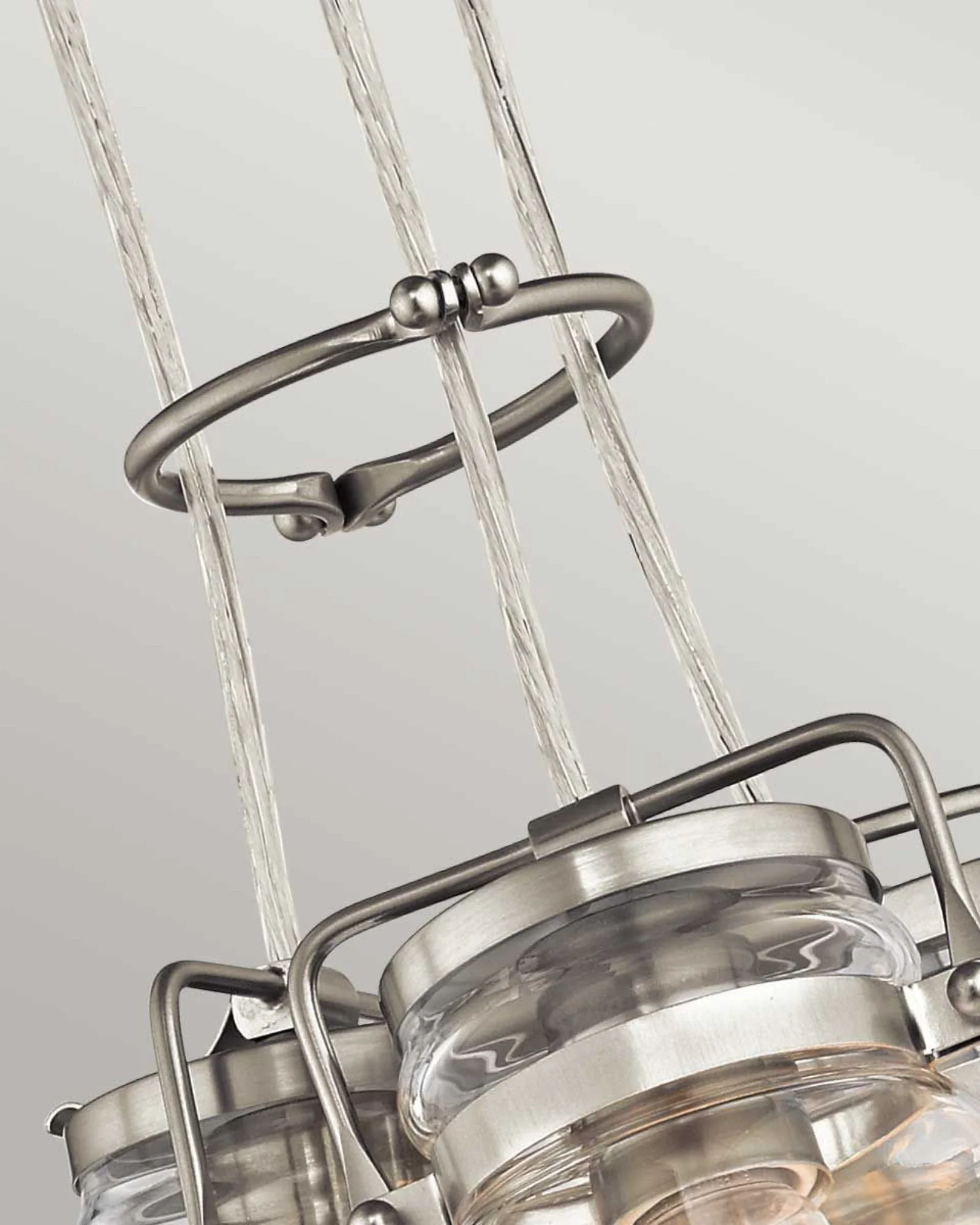 Brinley 3lt Pendant Light - Image 3