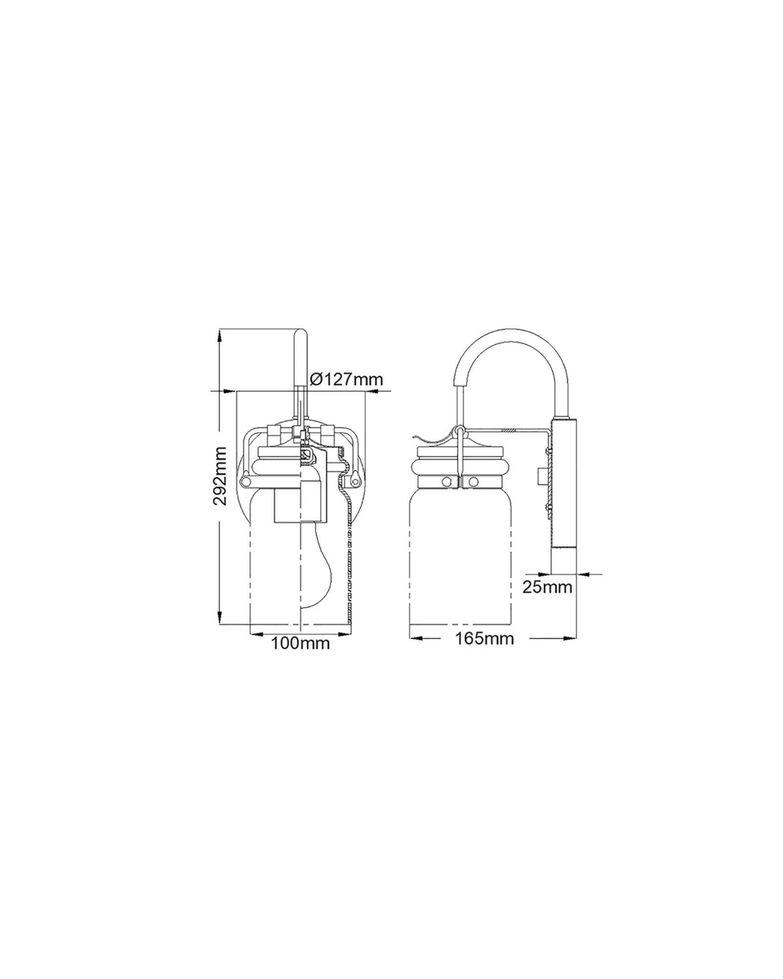Brinley Wall Light - Image 6
