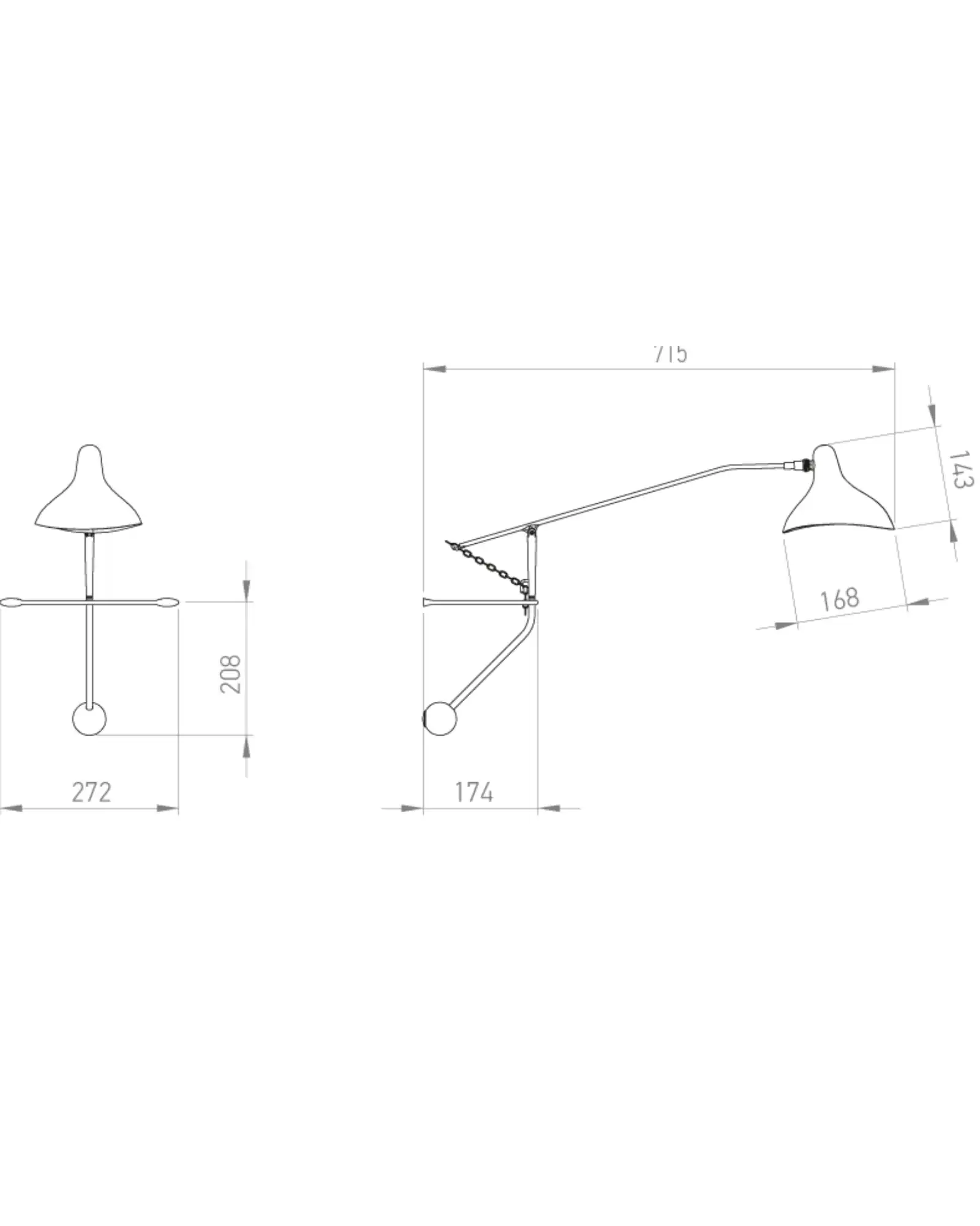 Bs2 Mini Wall Light - Image 6