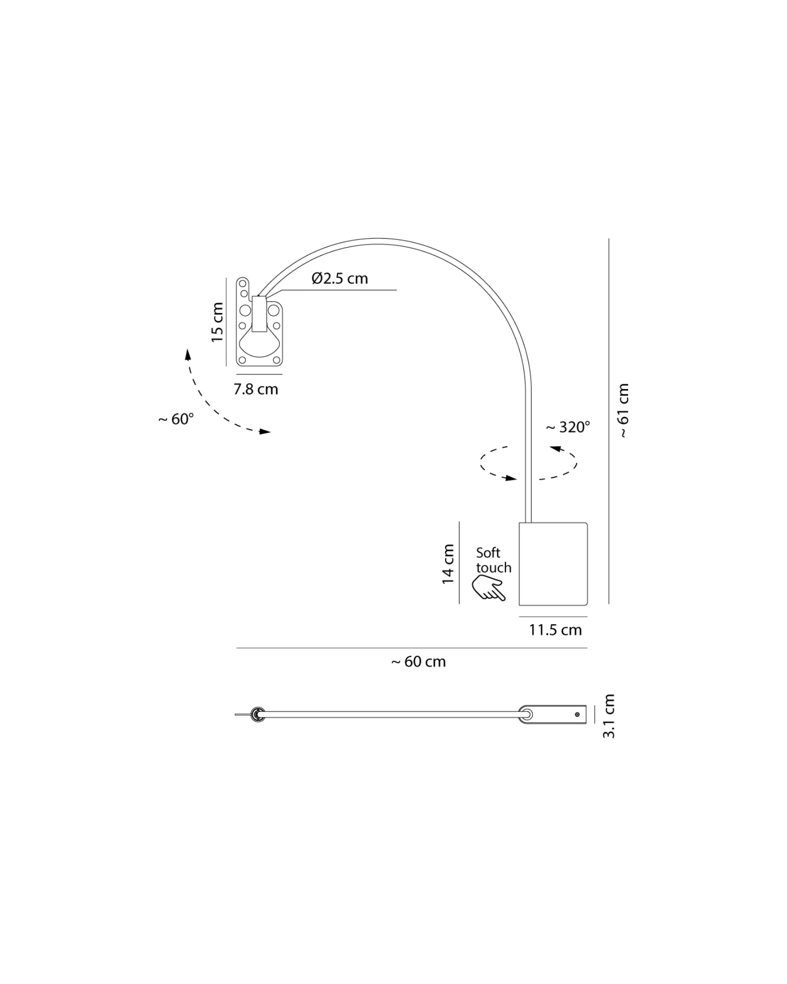 Bul Bo Wall Light - Image 5