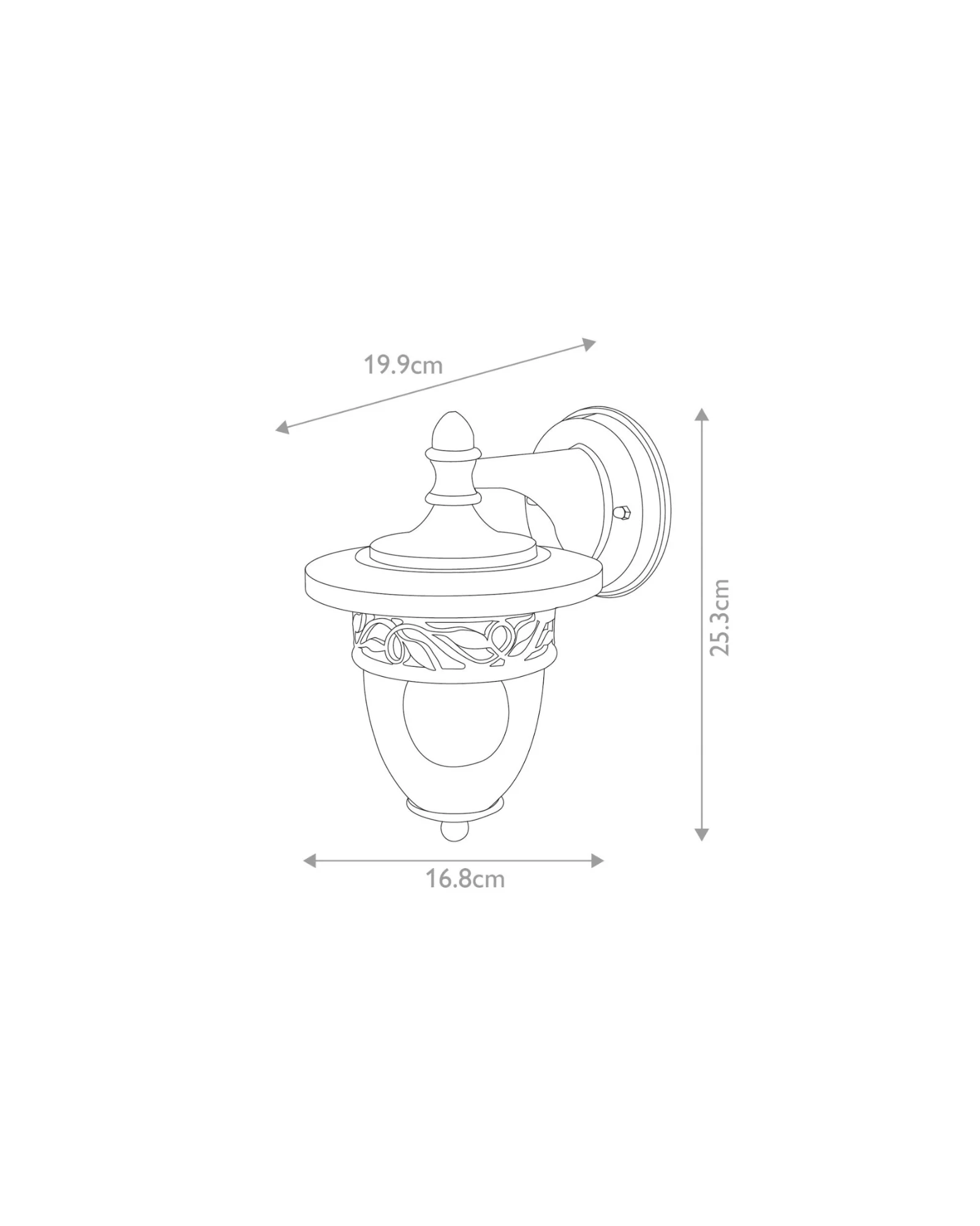 Burford Wall Light - Image 4