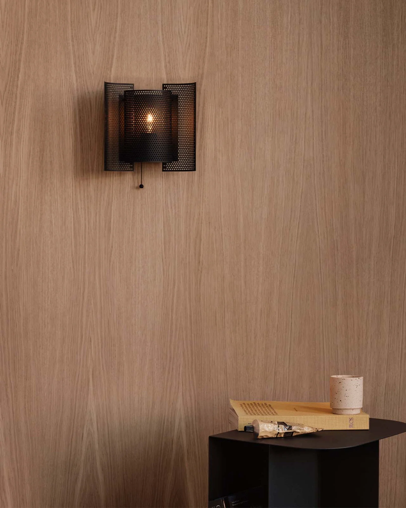 Butterfly Perforated Wall light - Image 2