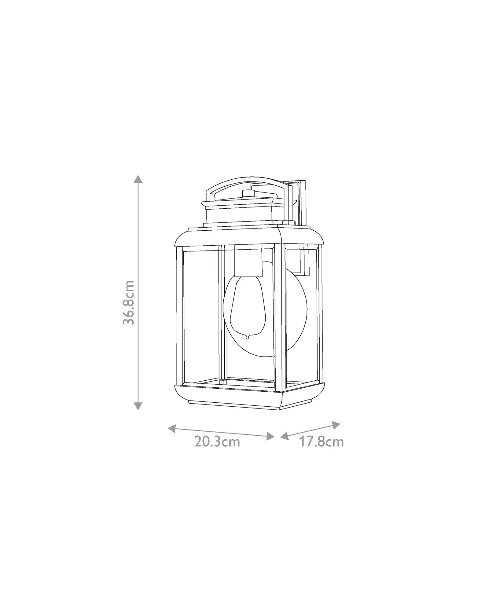 Byron Wall Light - Image 8