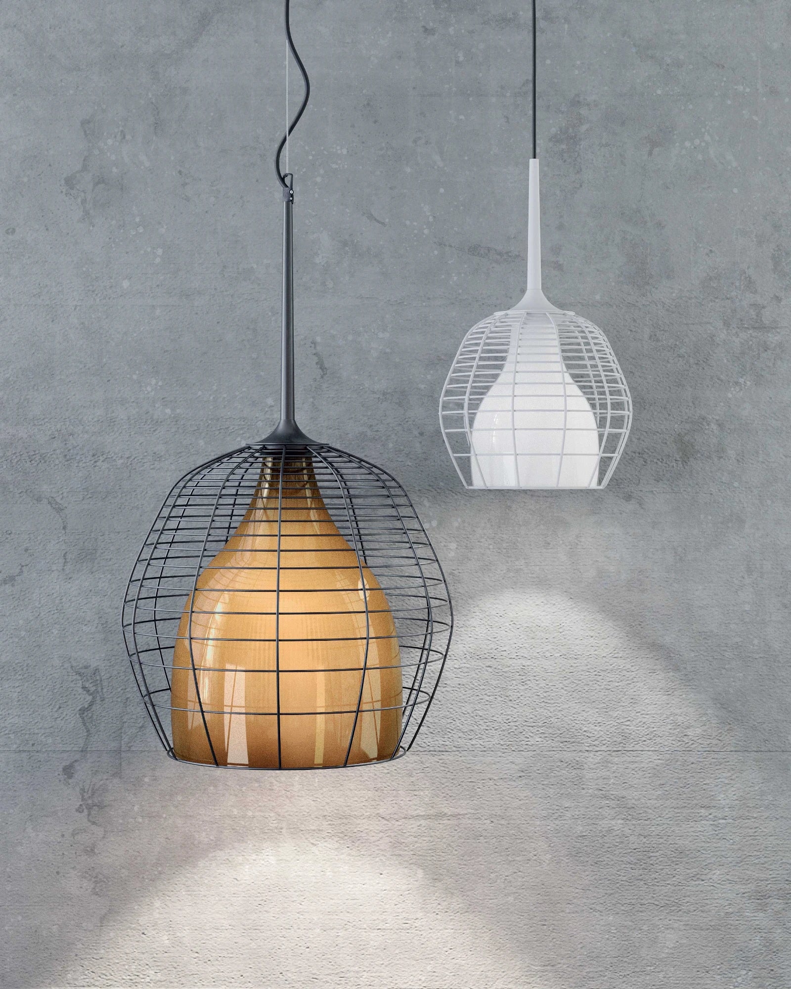 Cage Pendant Light - Image 3