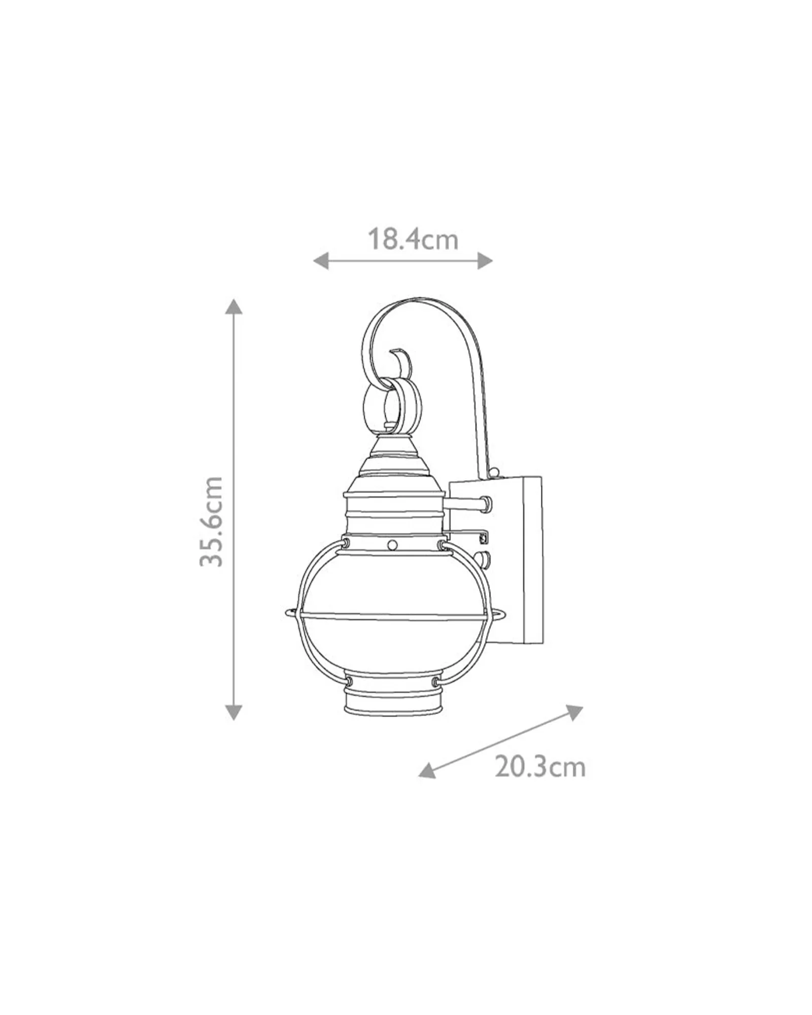 Cape Cod Wall Light - Image 4
