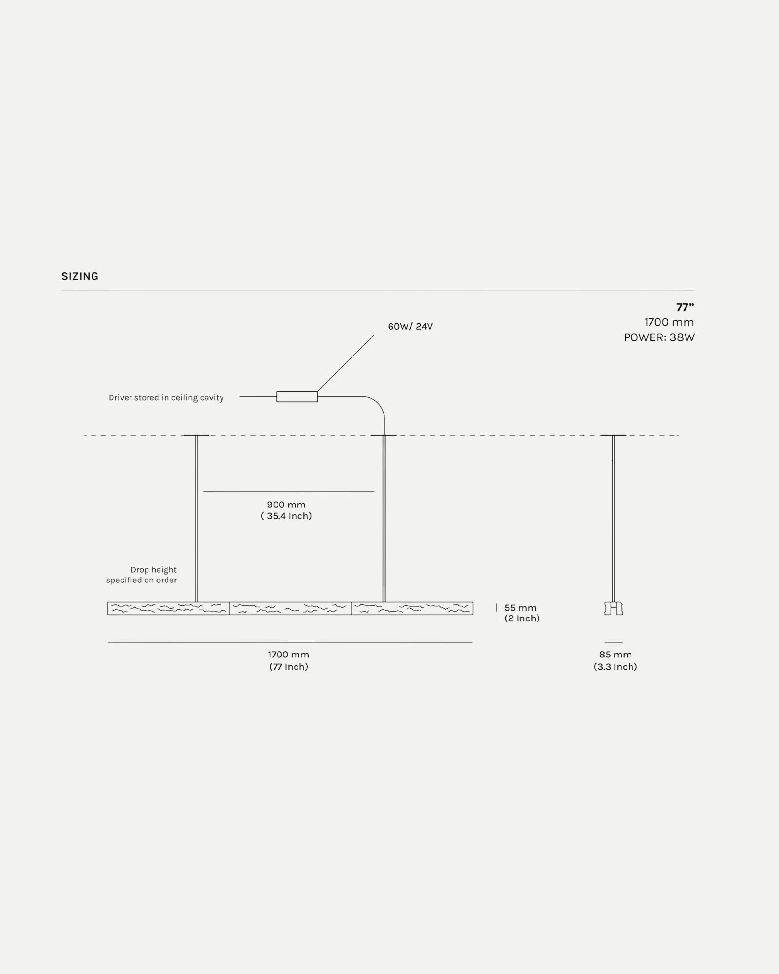 Carst Linear Pendant Light - Image 9