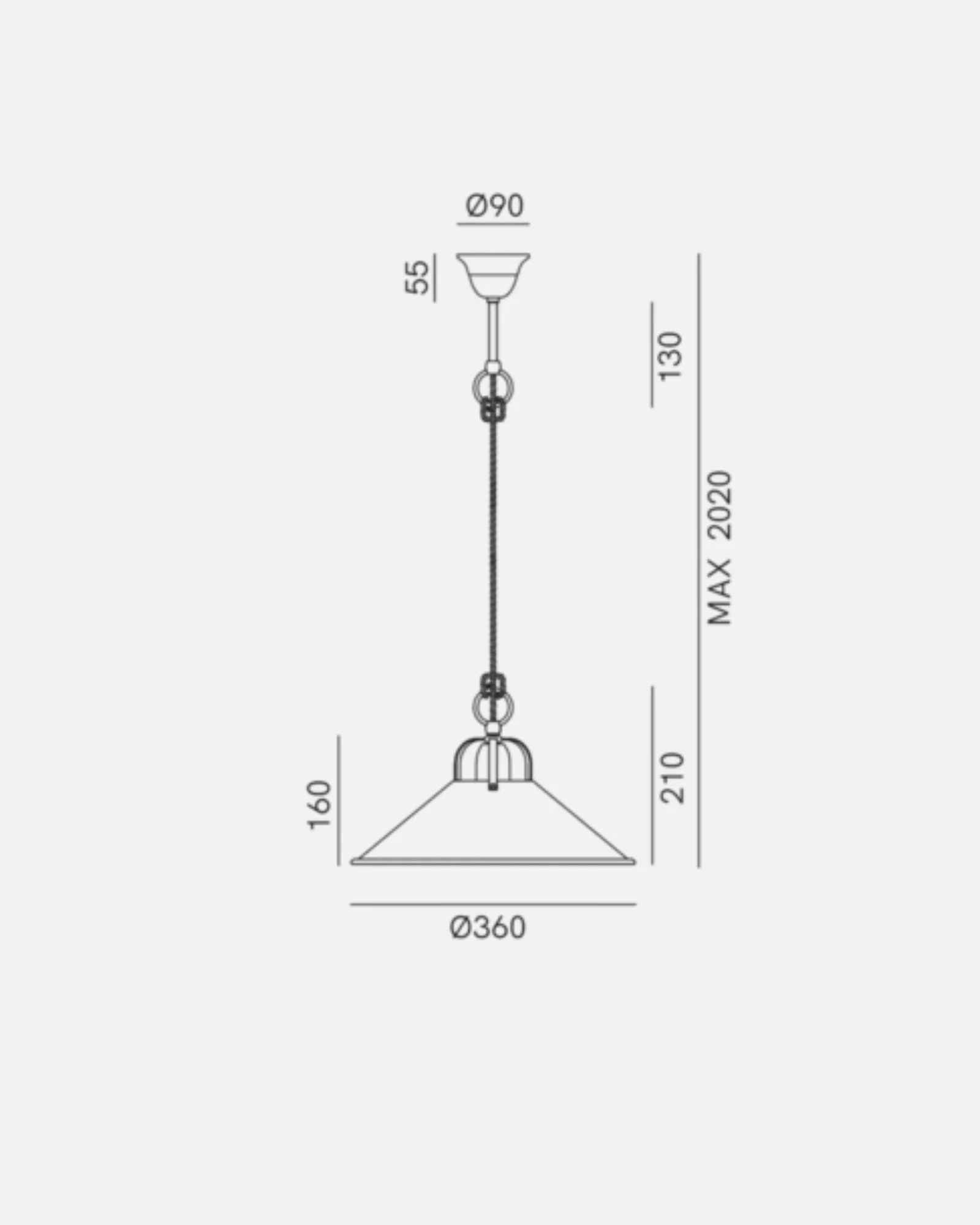 Cascina Pendant Light - Image 7