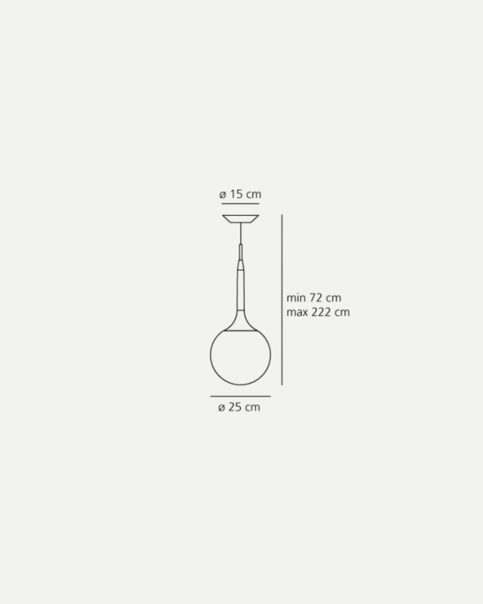 Castore Pendant Light - Image 4
