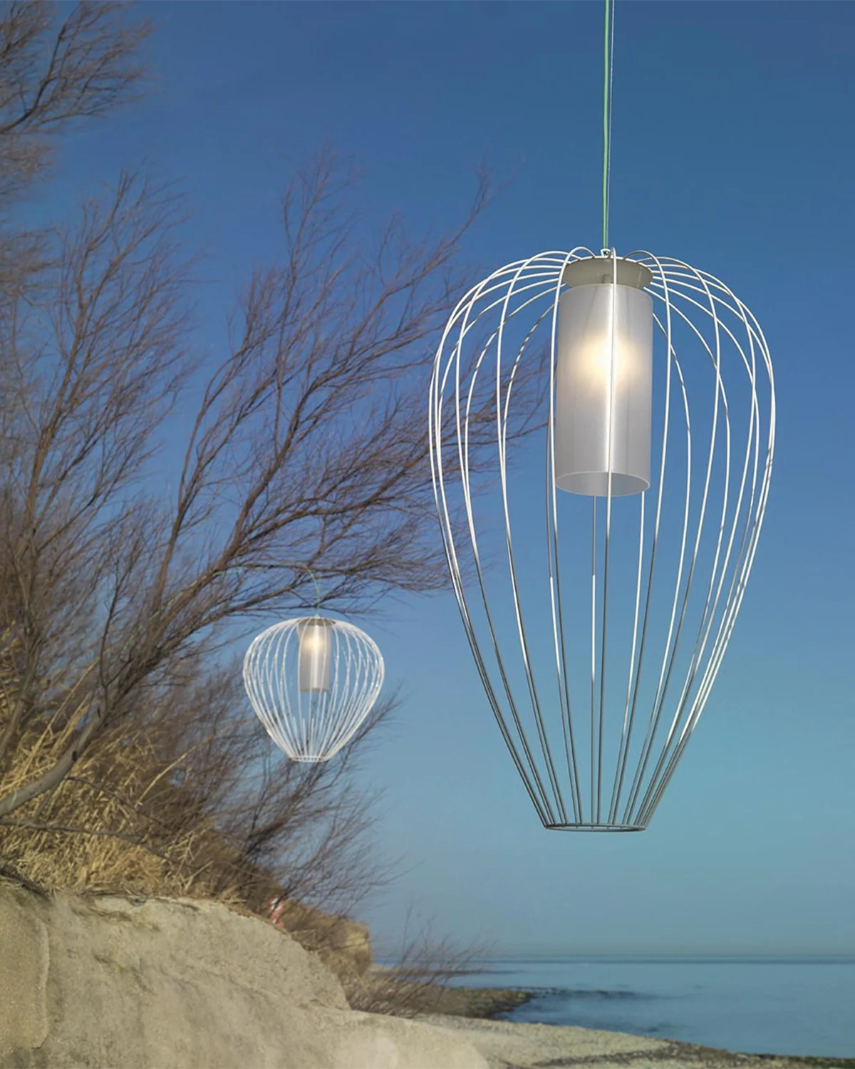 Cell Outdoor Pendant Light - Image 3