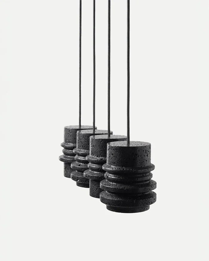 Circle Lava Pendant Light - Image 5