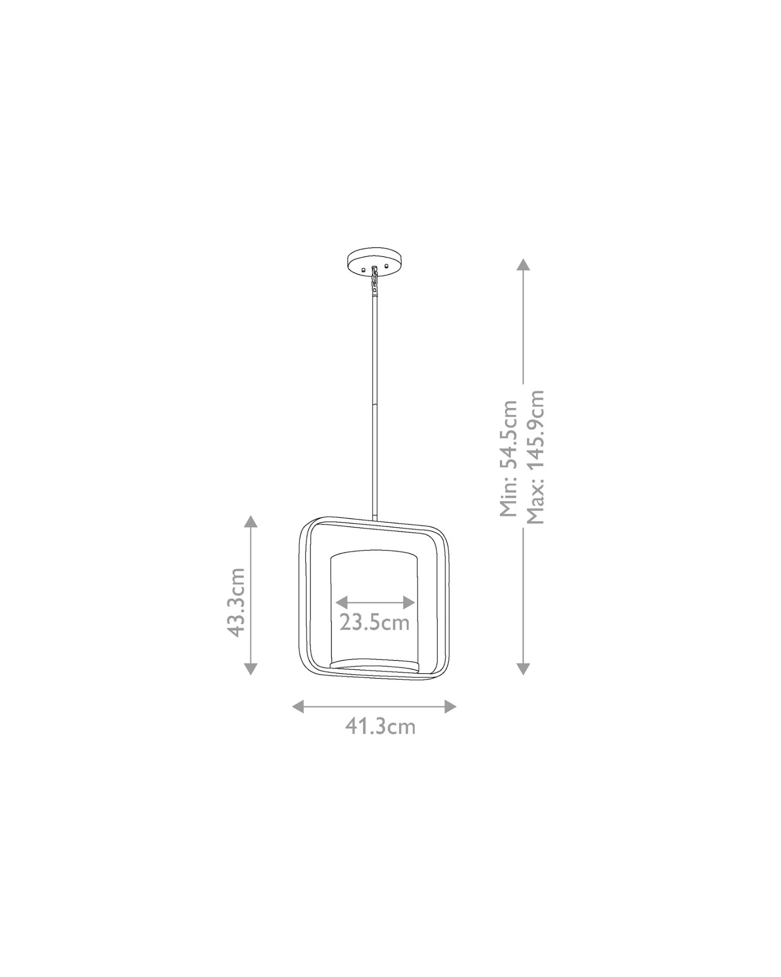 City Loft Pendant Light - Image 7