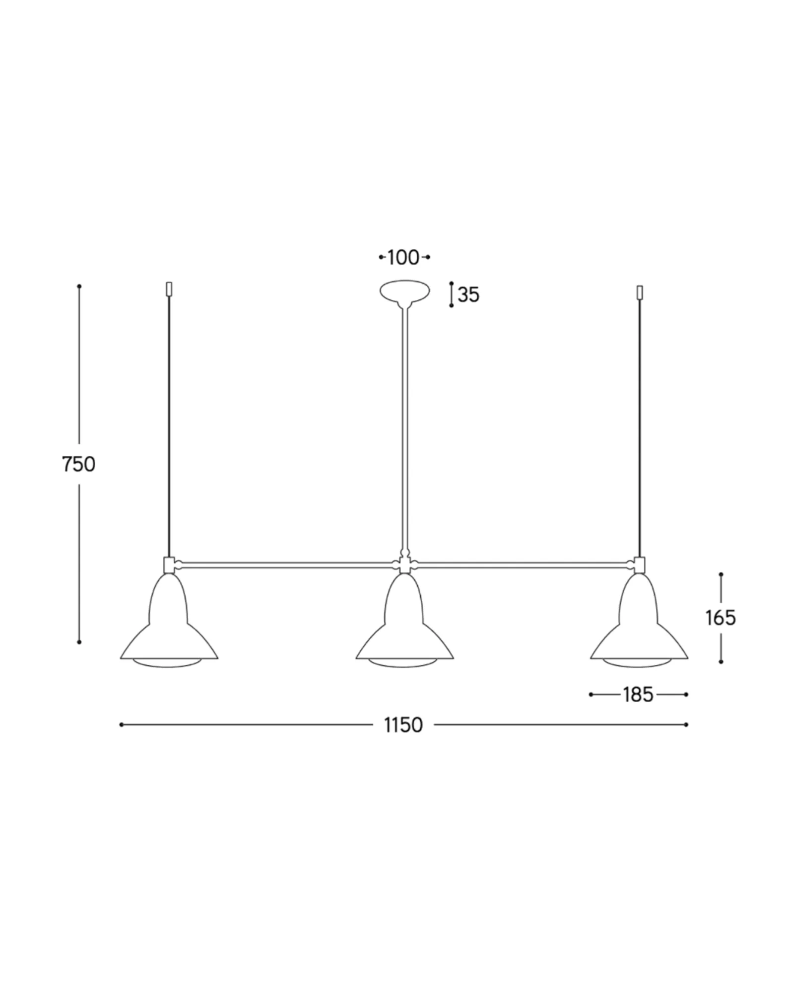 Clematide Pendant Light - Image 4