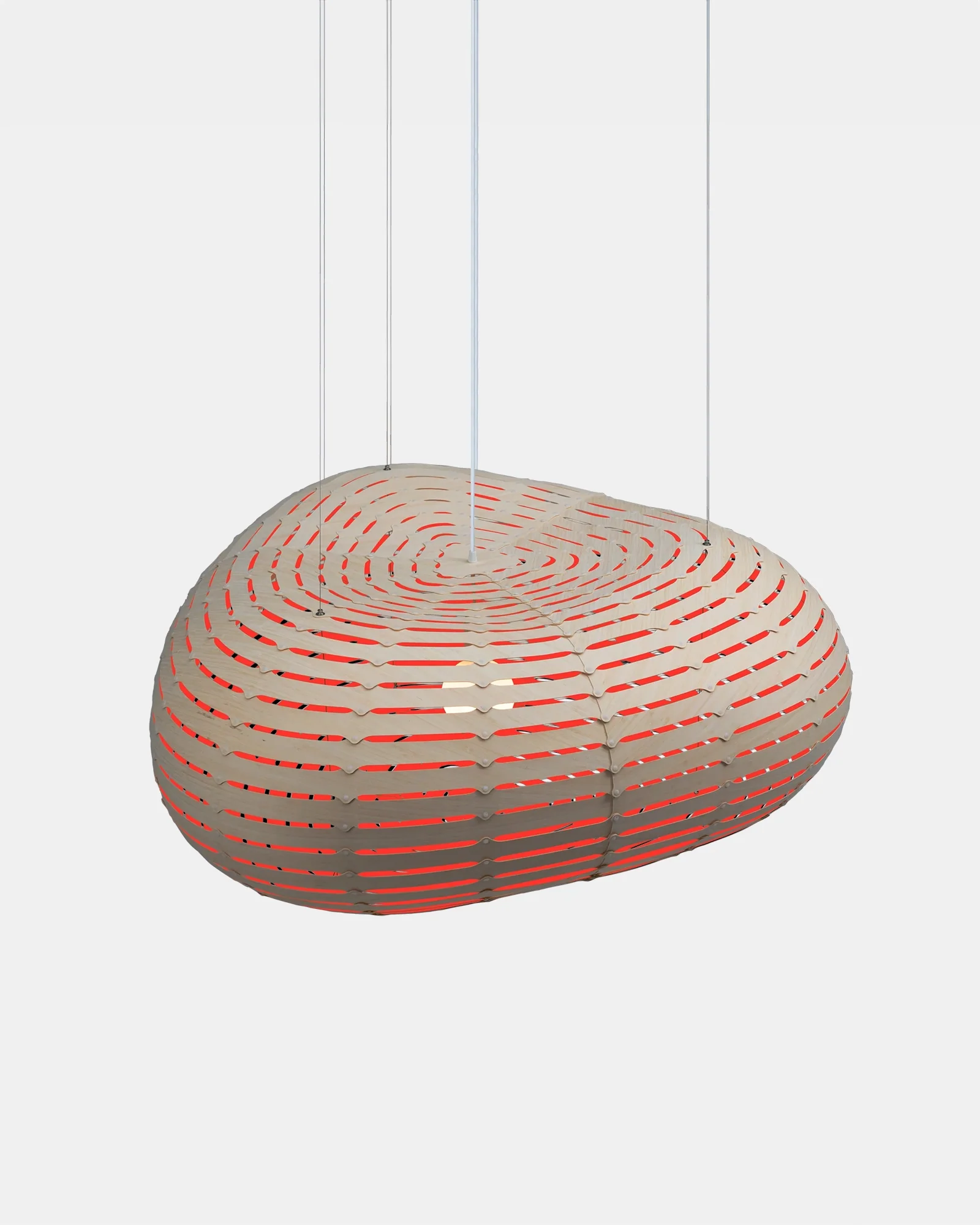 Cloud Bamboo Pendant Light - Image 14