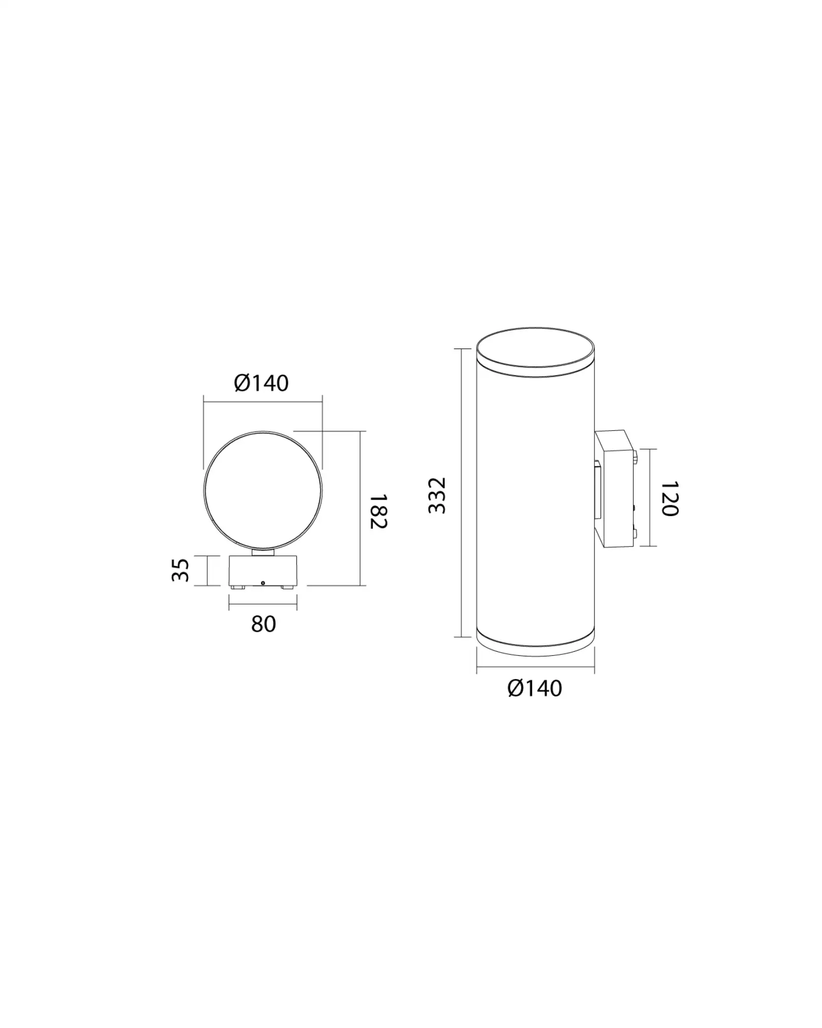 Cody Double Wall Light - Image 3