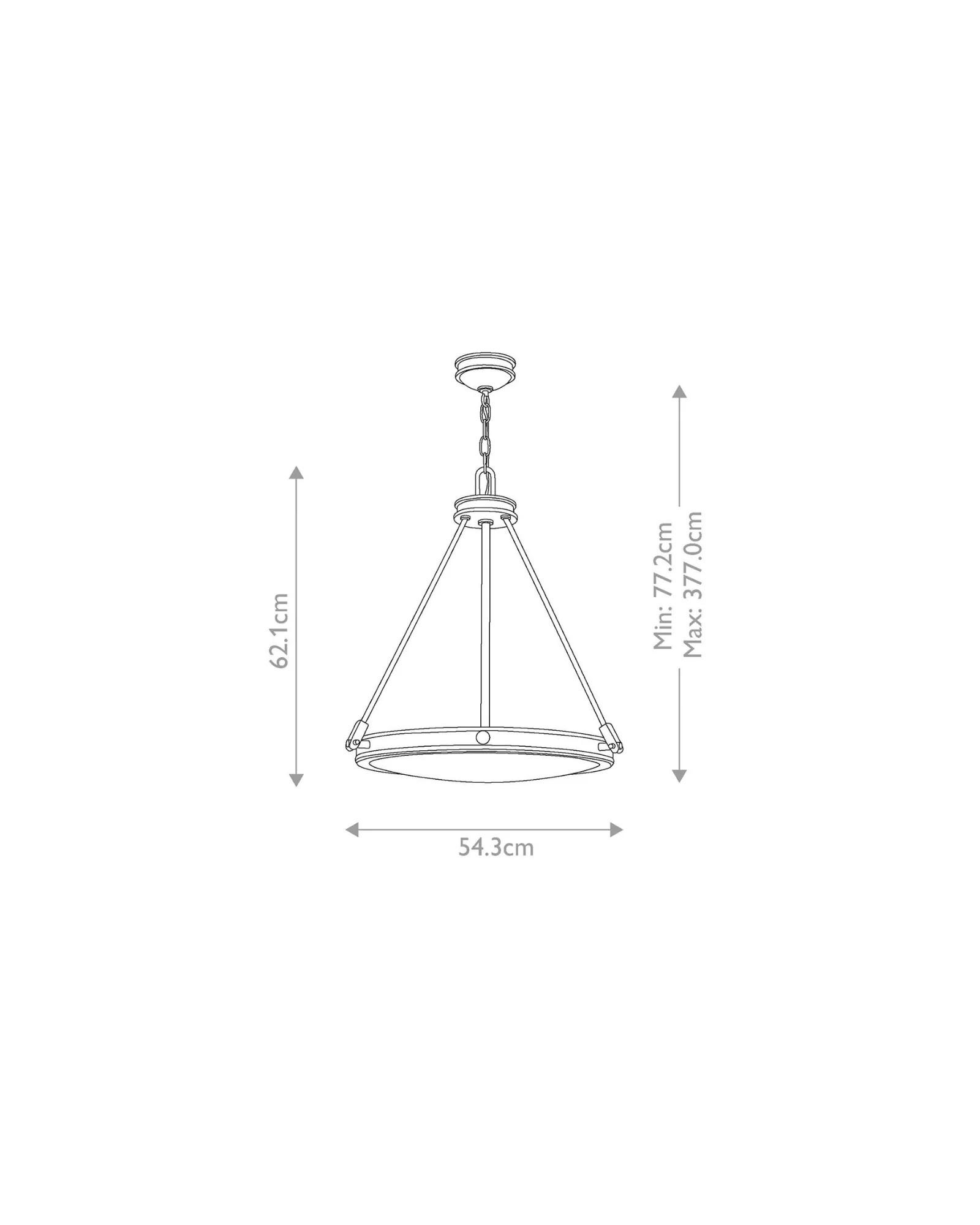 Collier 4lt Pendant Light - Image 5