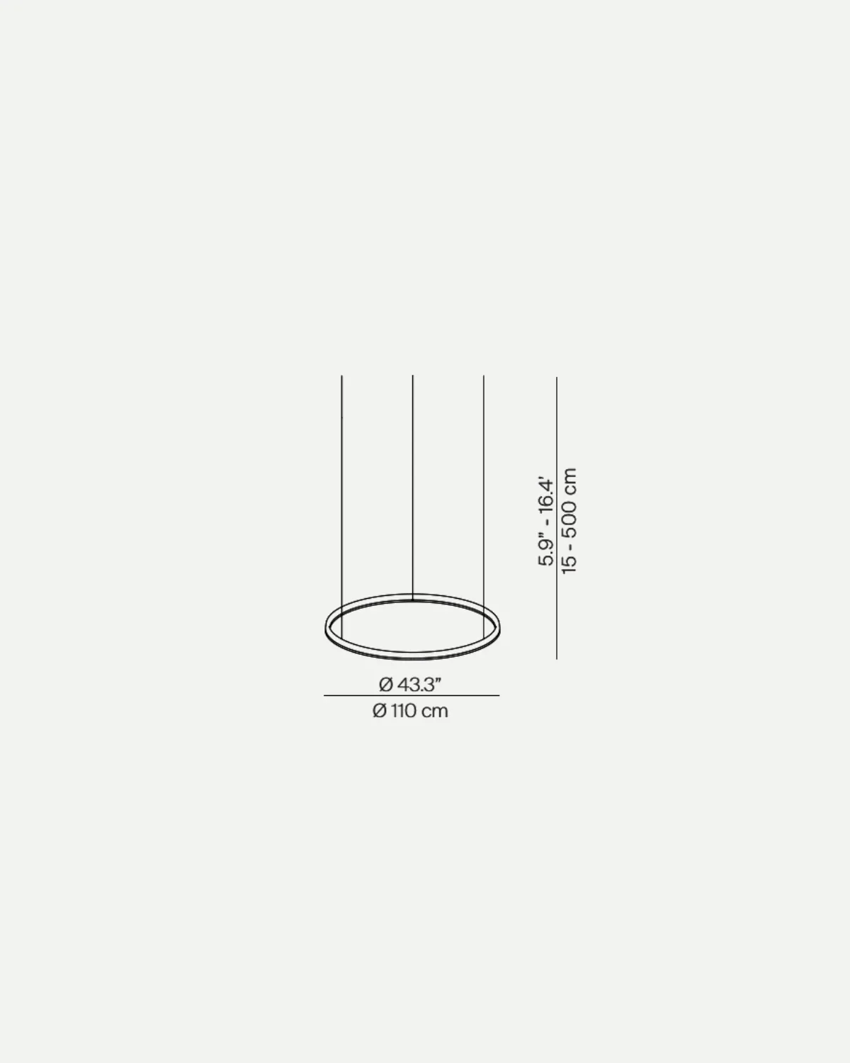 Compendium Circle Pendant Light - Image 17