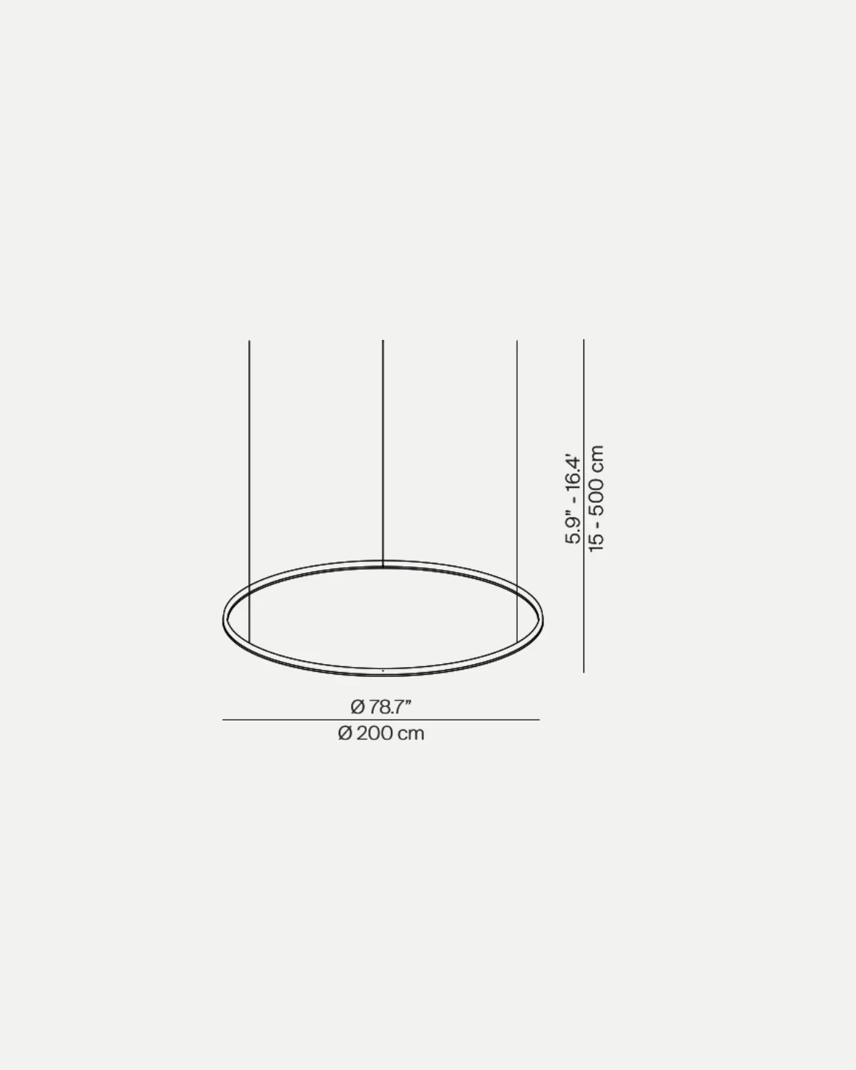 Compendium Circle Pendant Light - Image 18