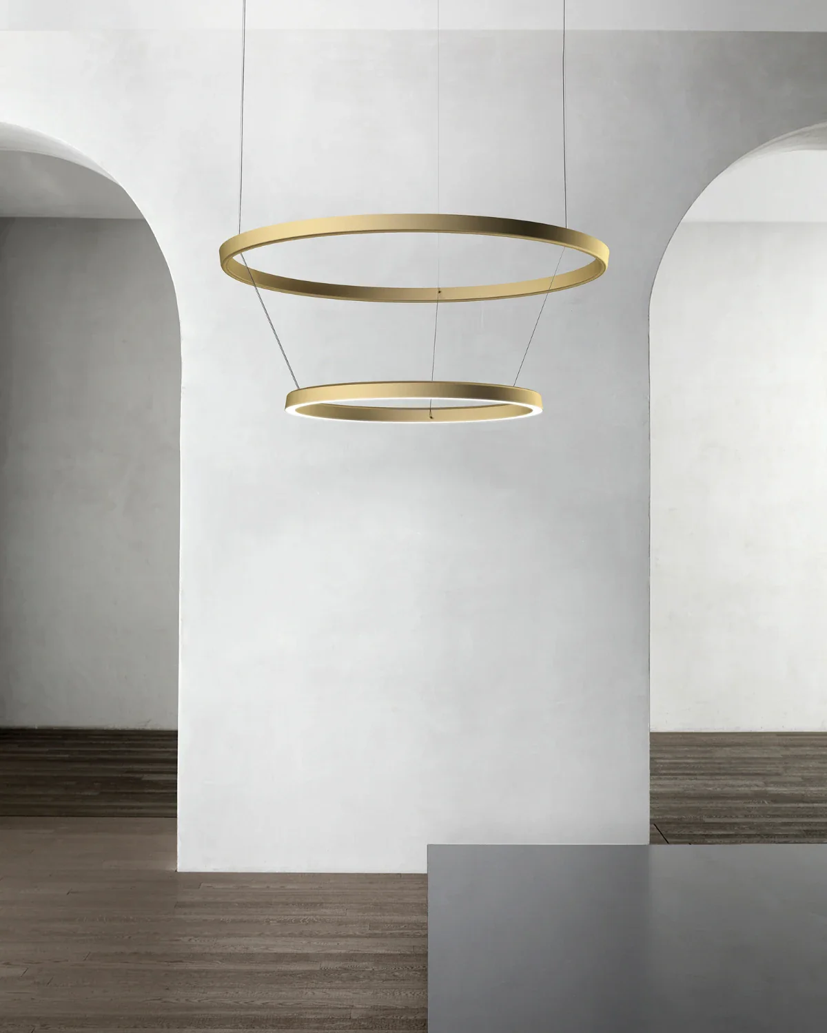 Compendium Circle Pendant Light - Image 4