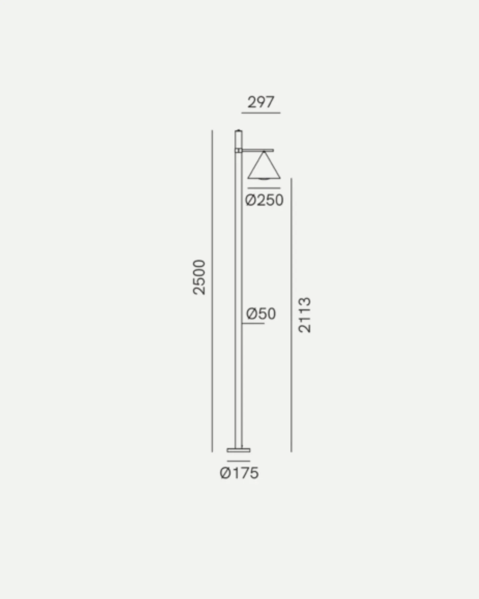 Cone Pole Light - Image 3