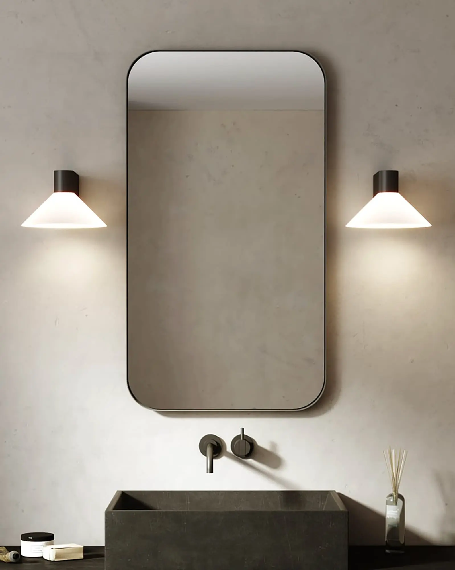 Conic Wall Light