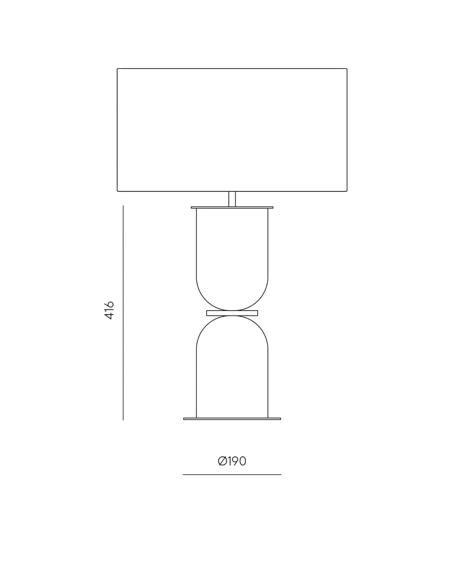 Copo Table Lamp - SALE - Image 3