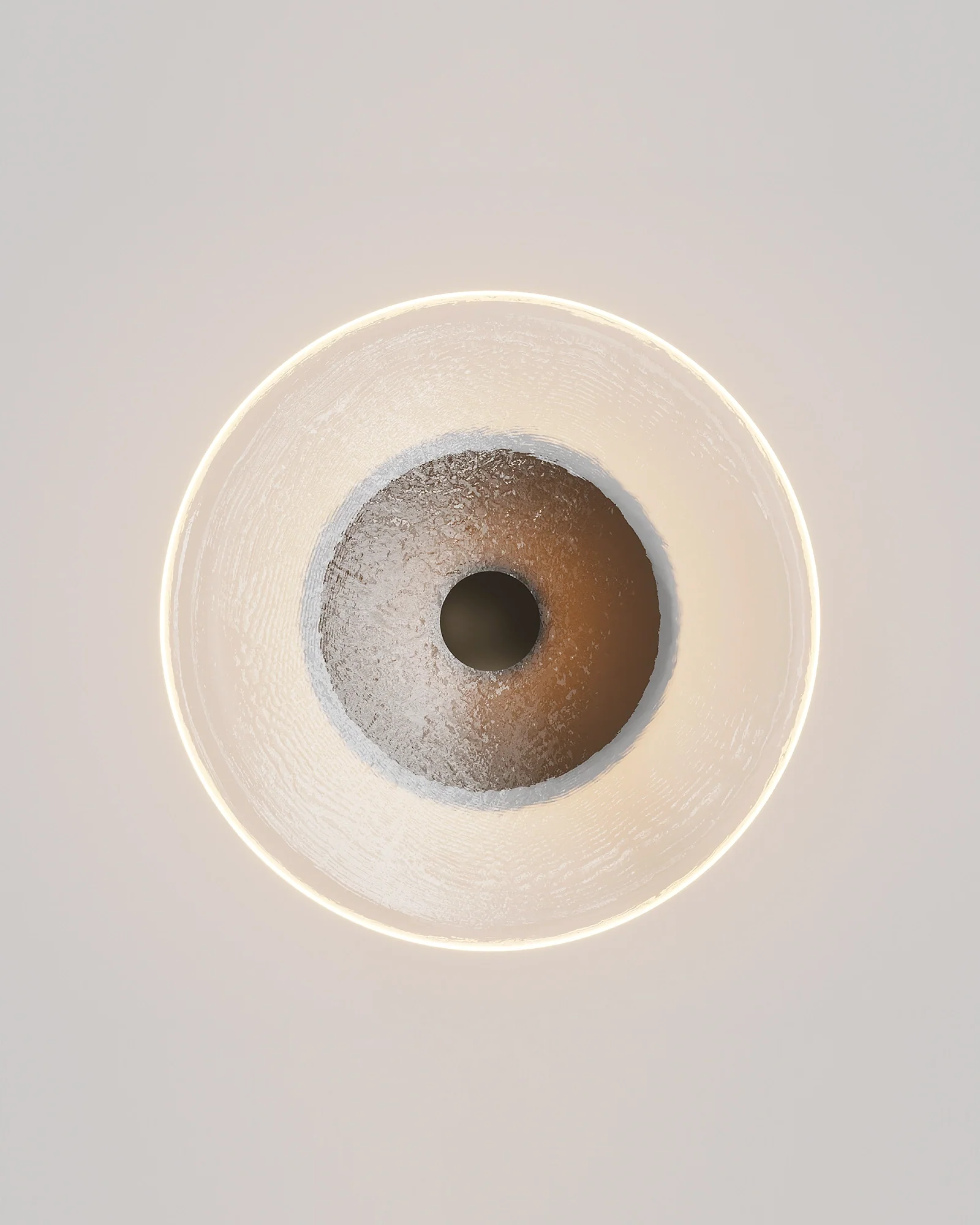 Coral Clear Wall Light - Image 3