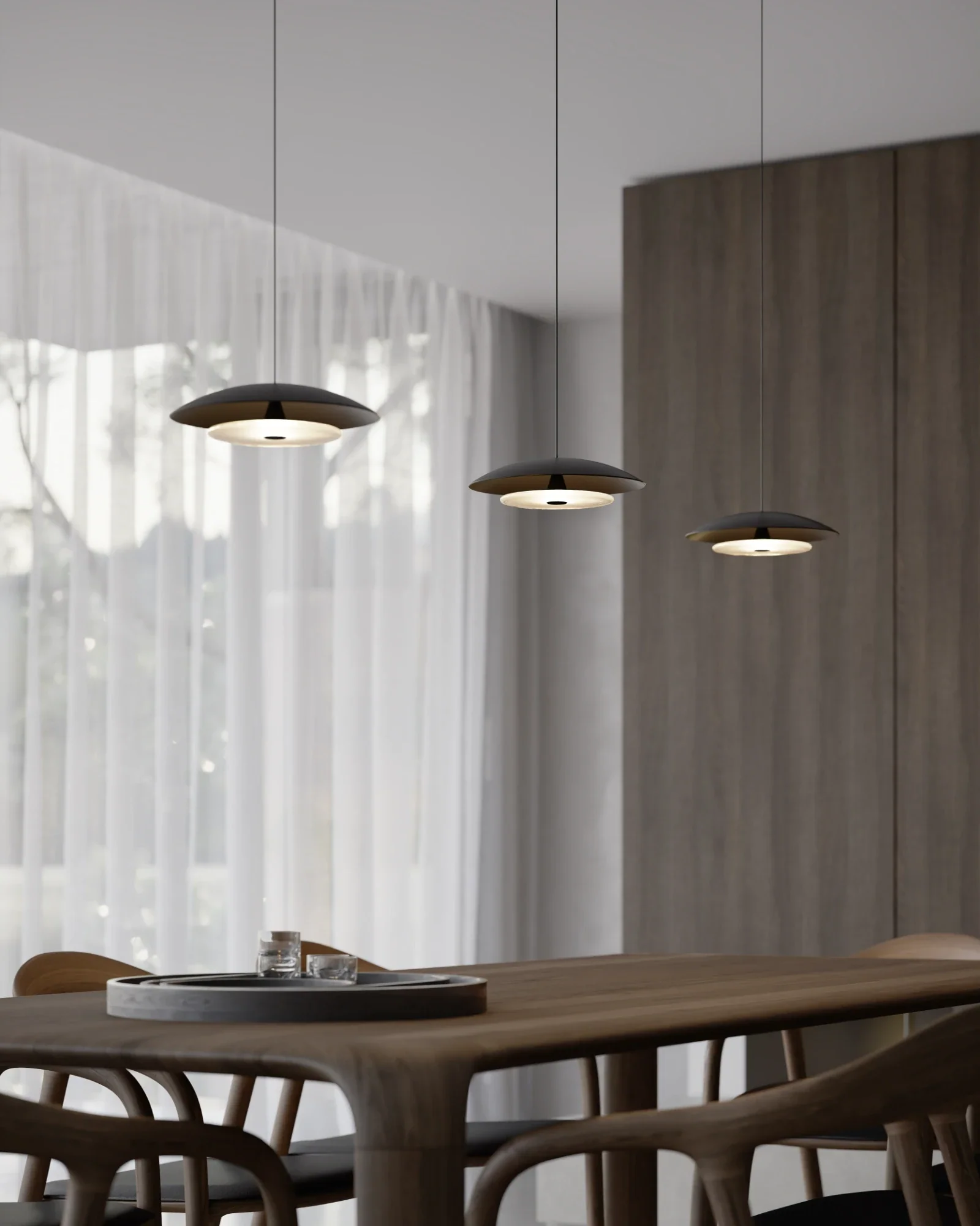 Coral Dome Pendant Light