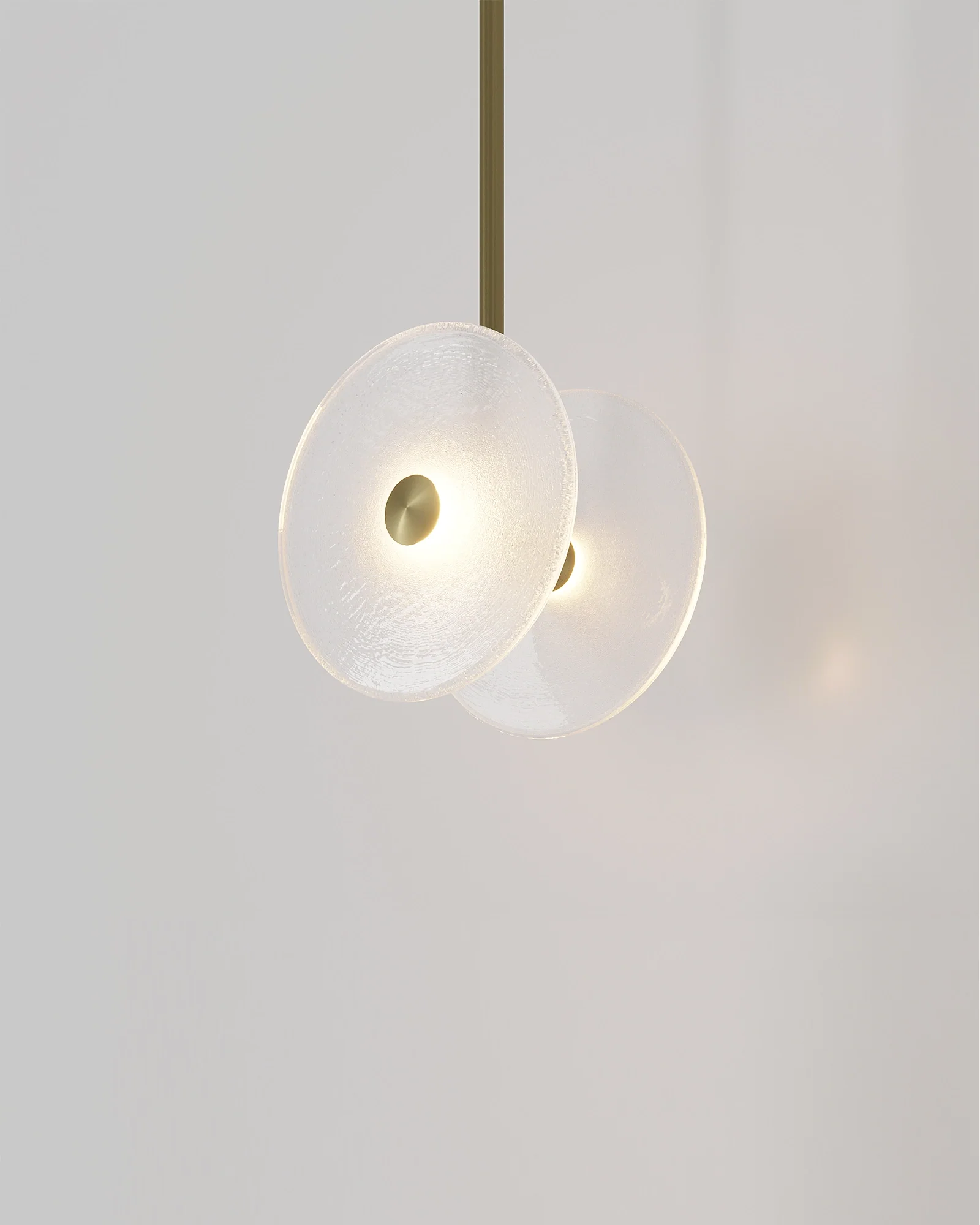 Coral Duo Rod Pendant Light - Image 5