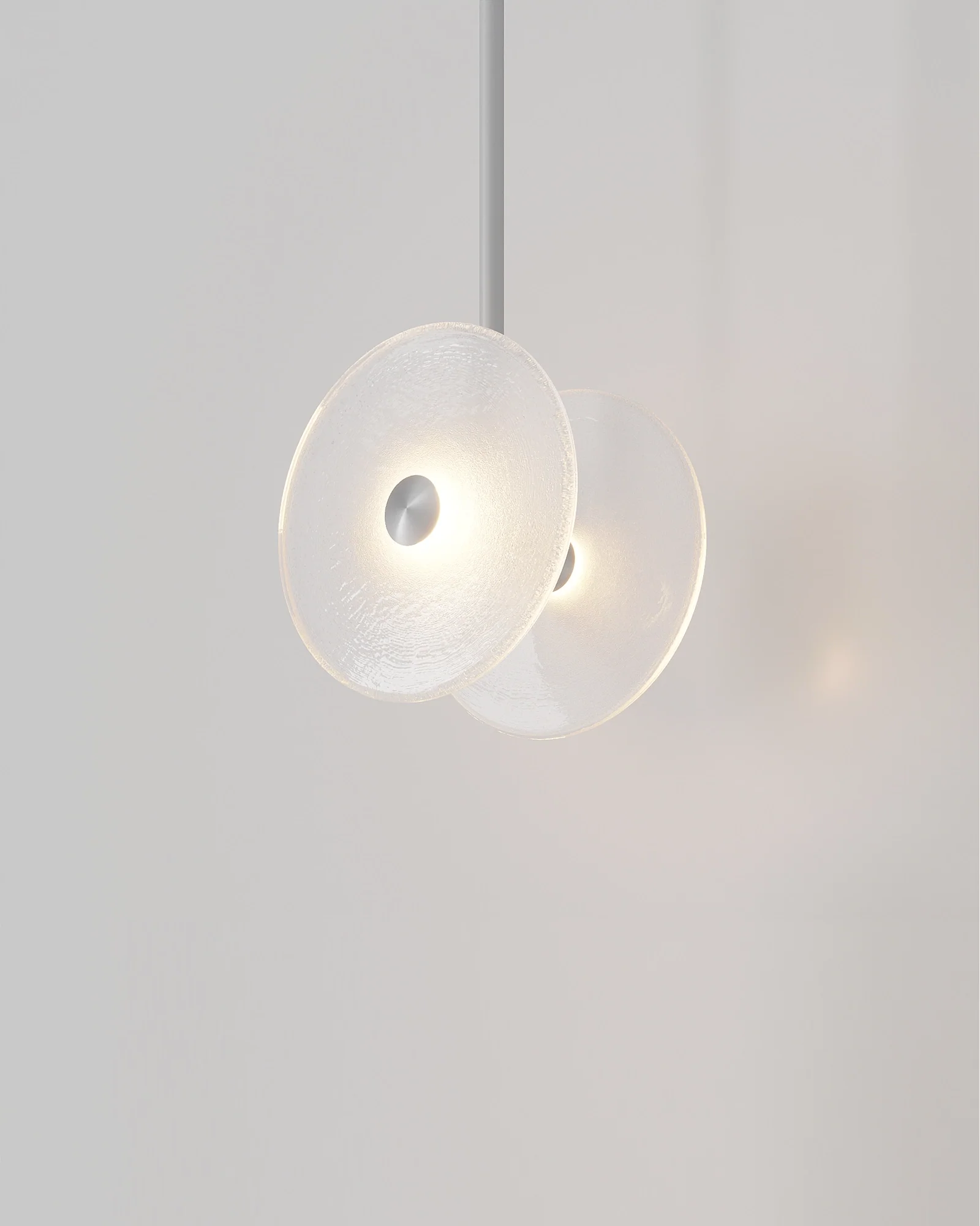 Coral Duo Rod Pendant Light - Image 6