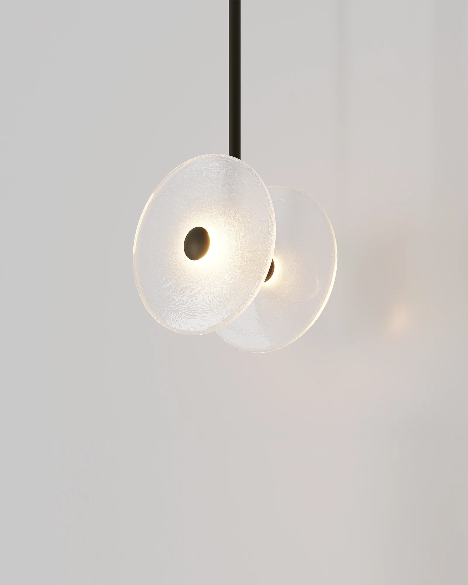Coral Duo Rod Pendant Light - Image 7