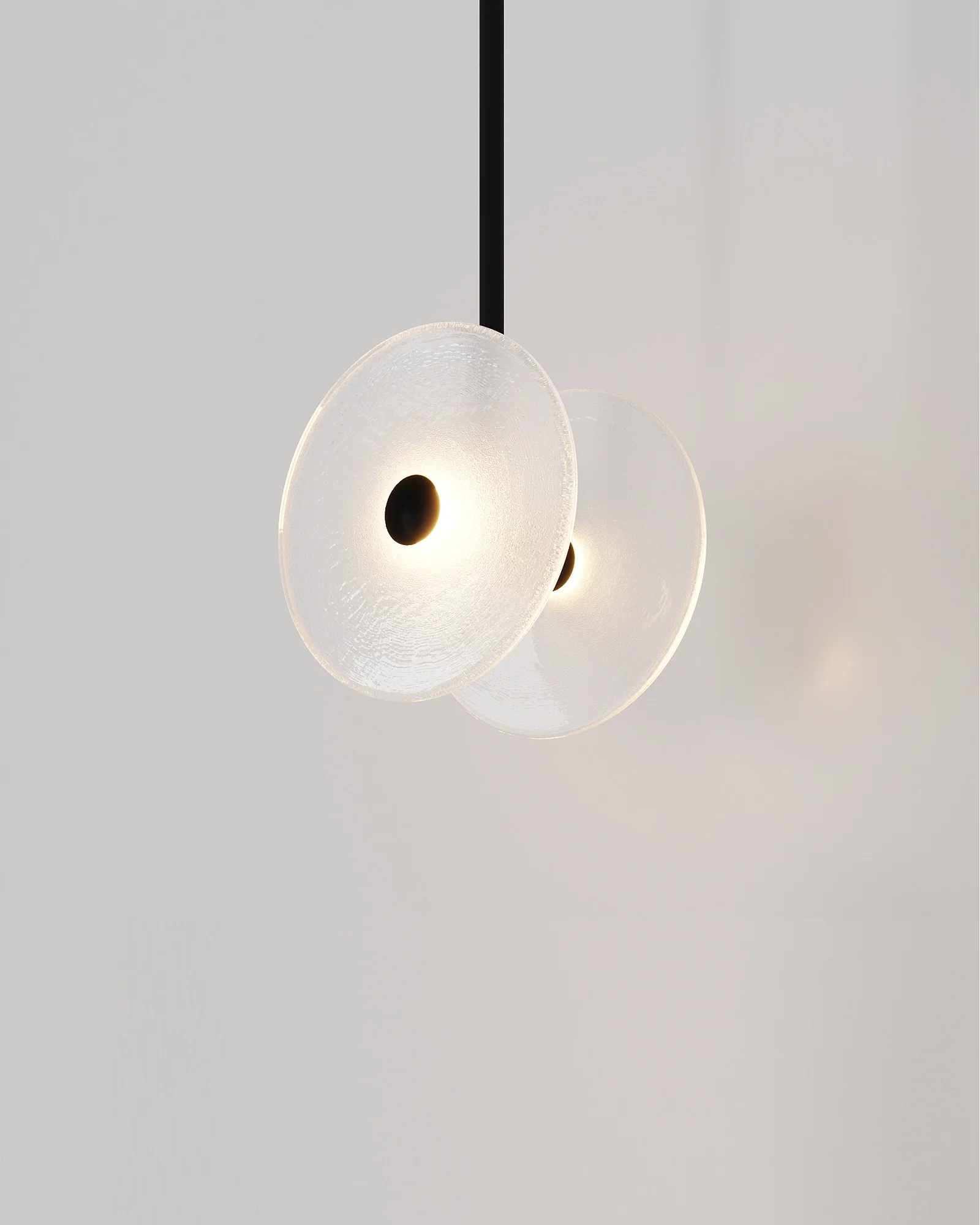 Coral Duo Rod Pendant Light - Image 8