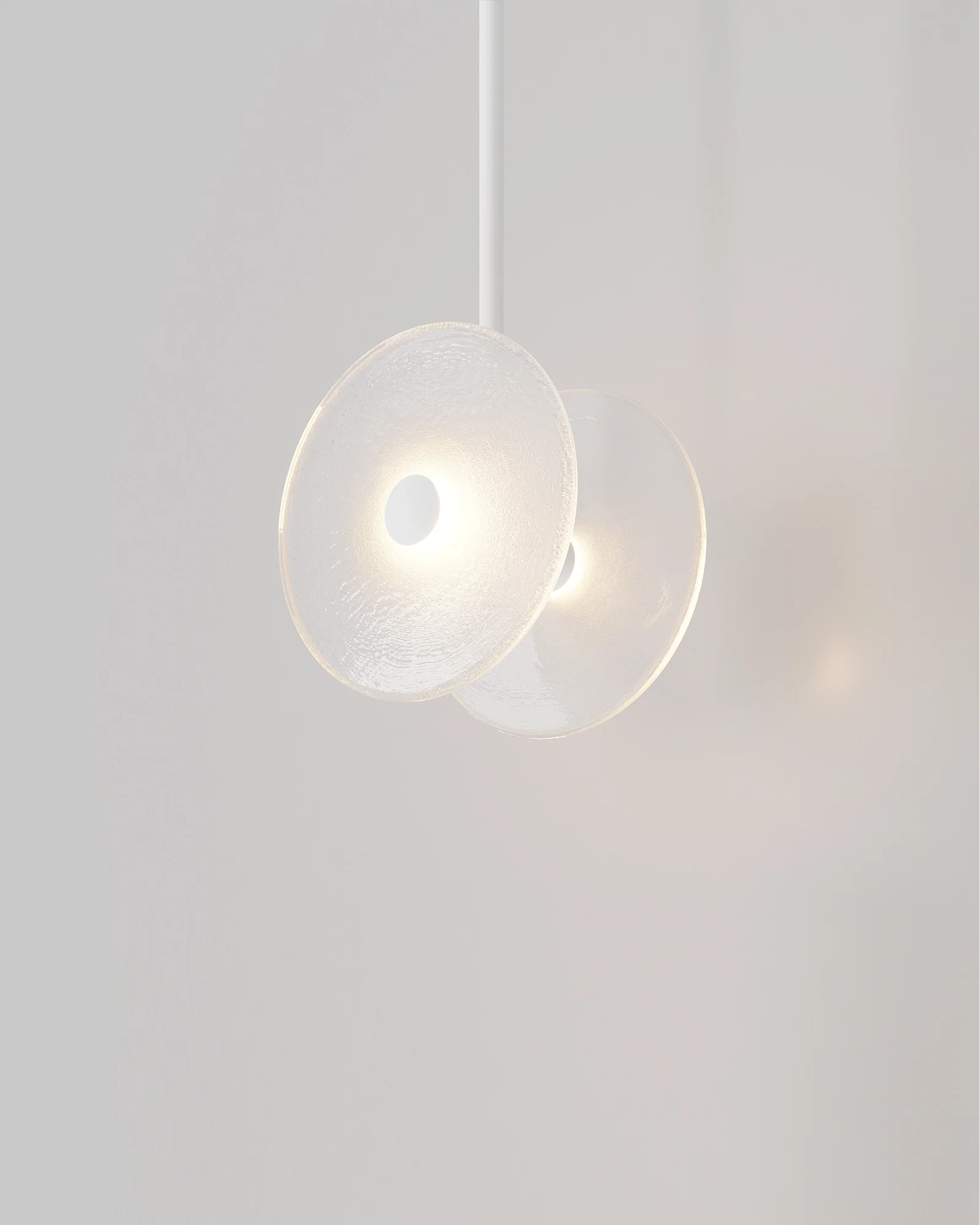 Coral Duo Rod Pendant Light - Image 9