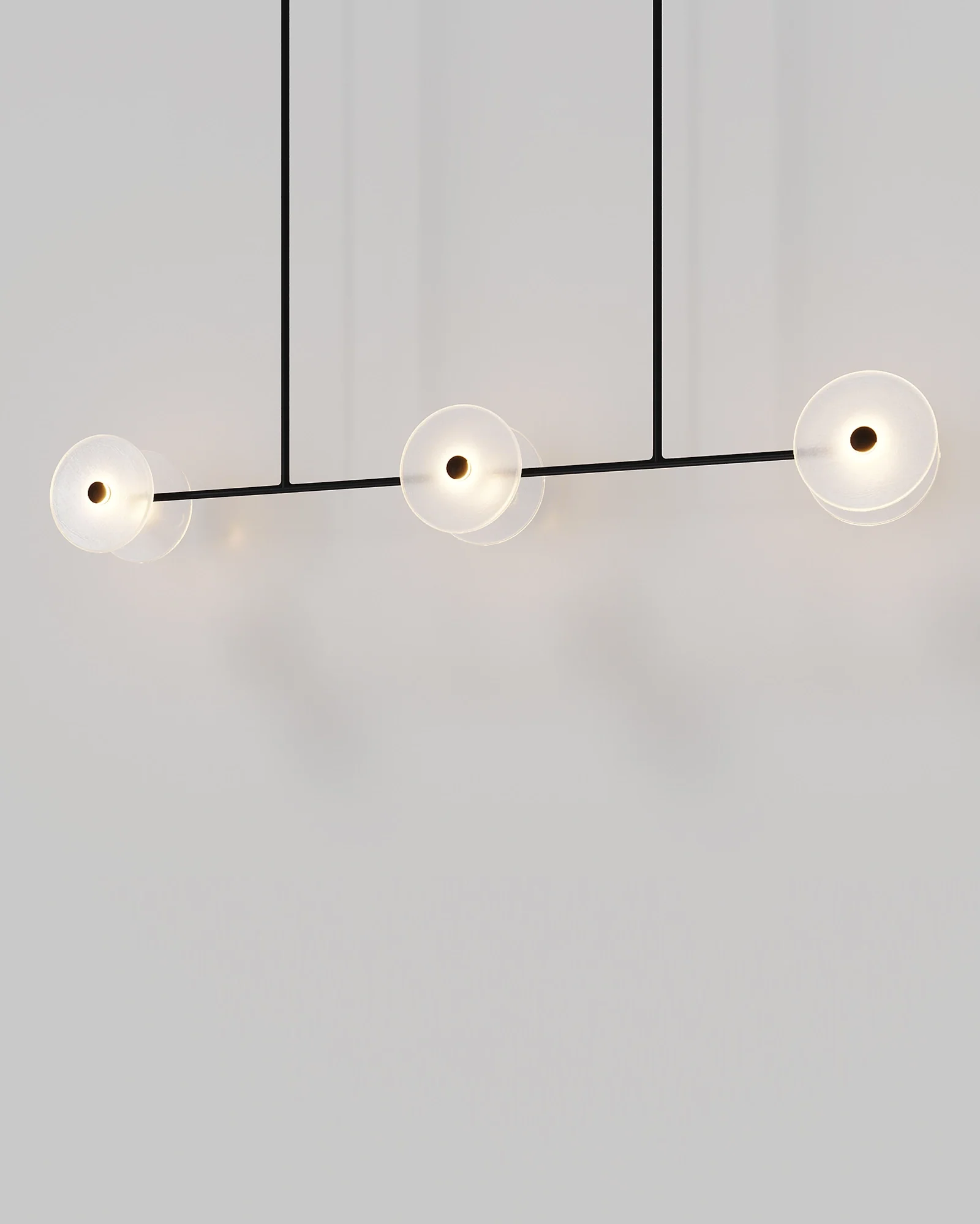 Coral Linear Rod Pendant Light - Image 12