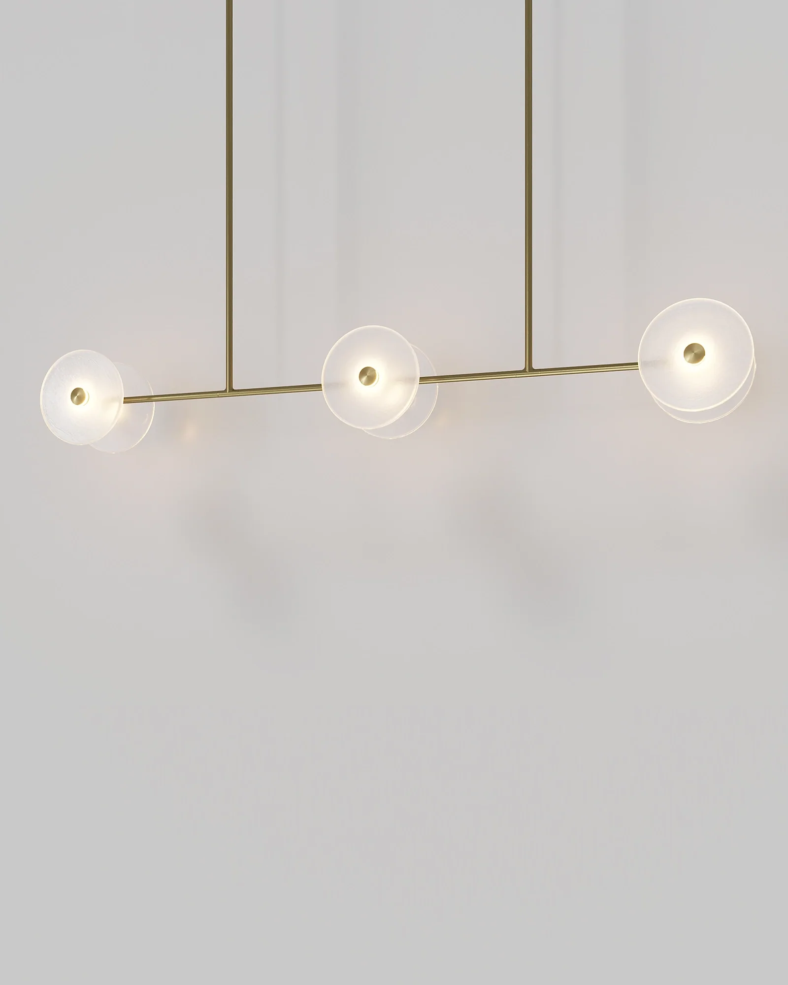 Coral Linear Rod Pendant Light - Image 9