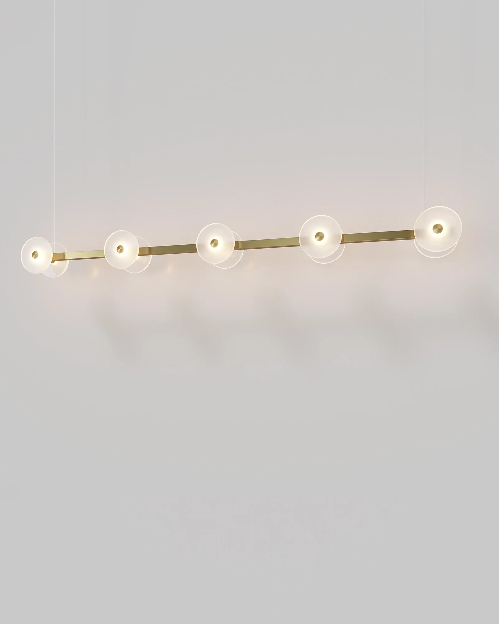 Coral Linear Bar Pendant Light - Image 5