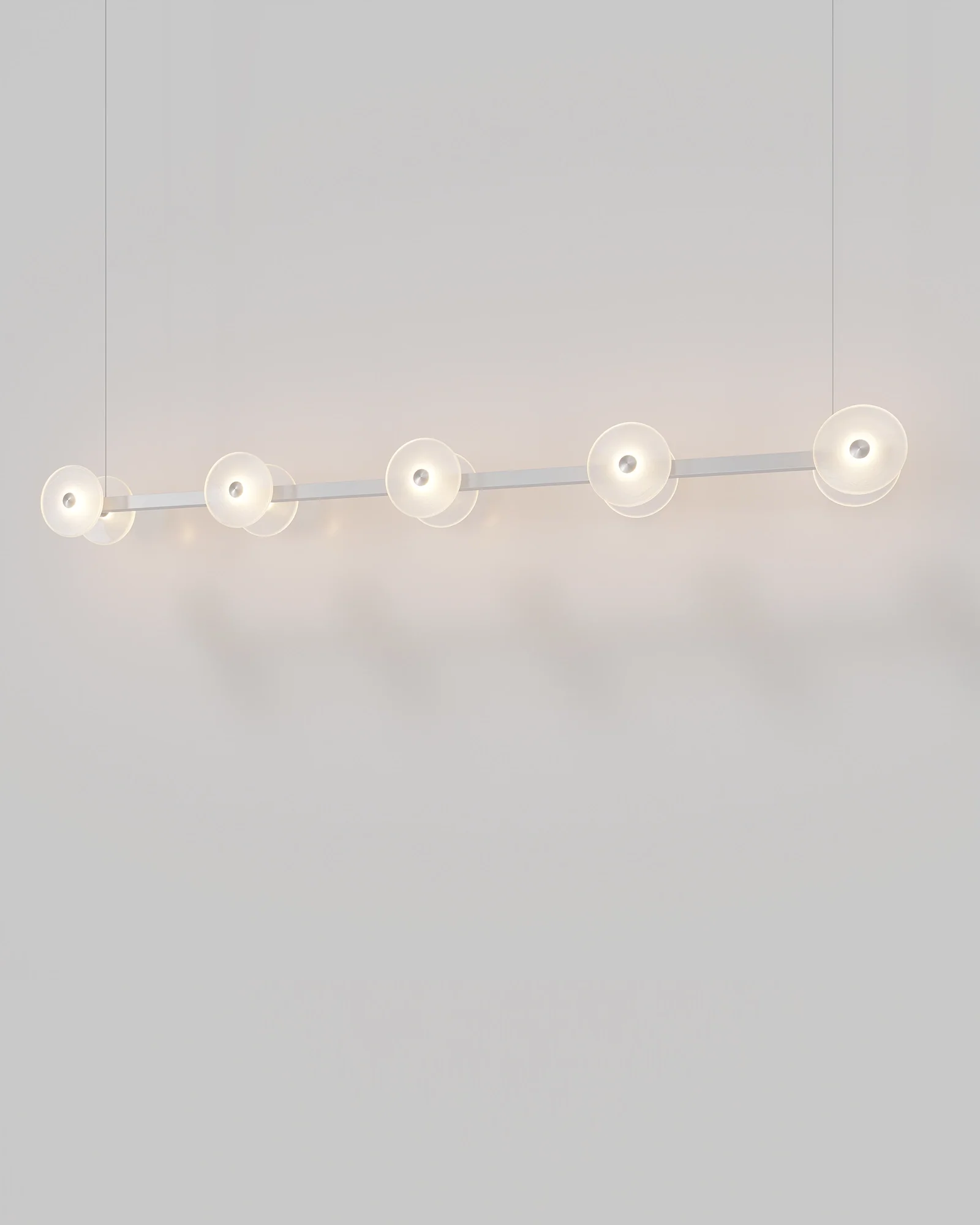Coral Linear Bar Pendant Light - Image 6