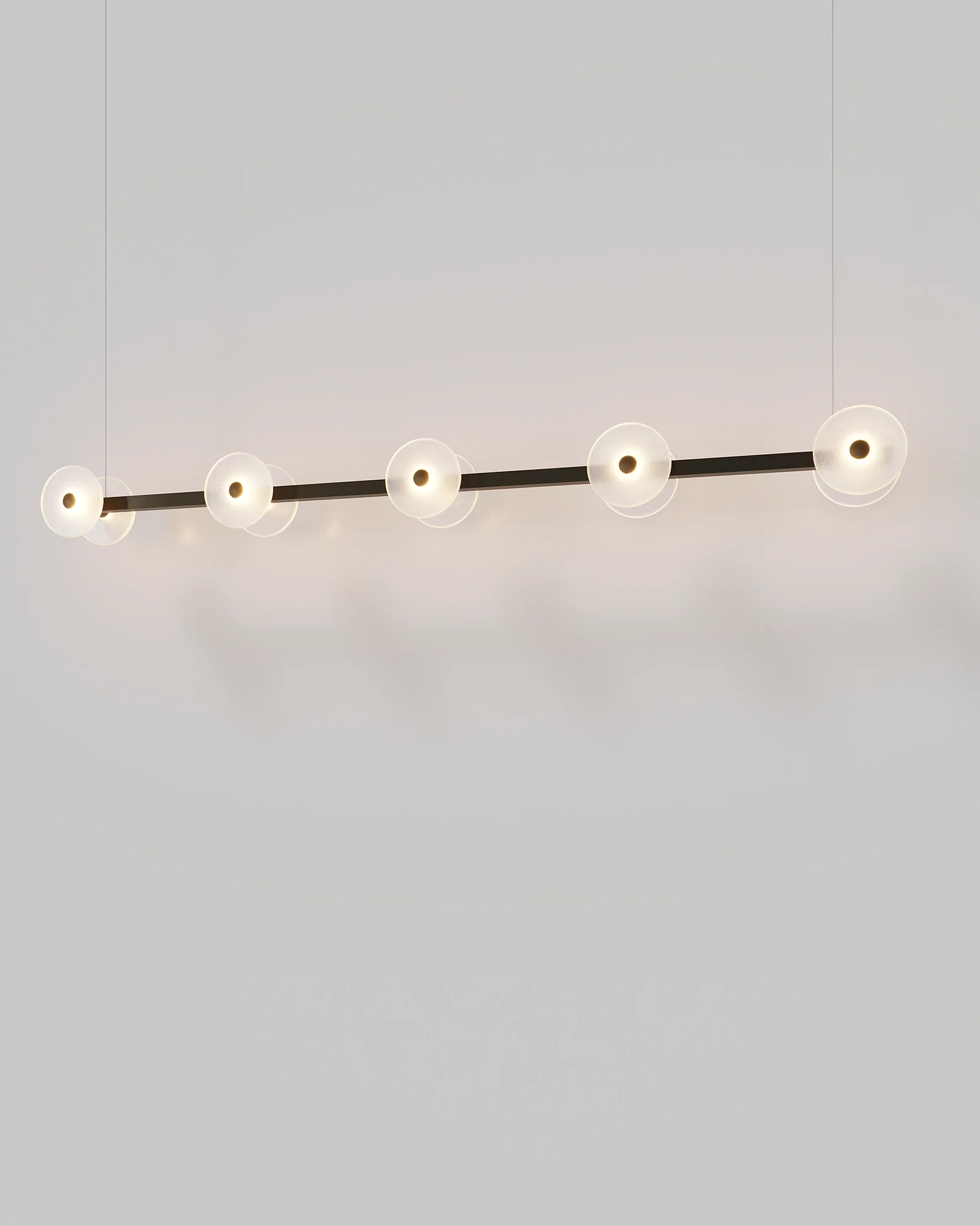Coral Linear Bar Pendant Light - Image 7