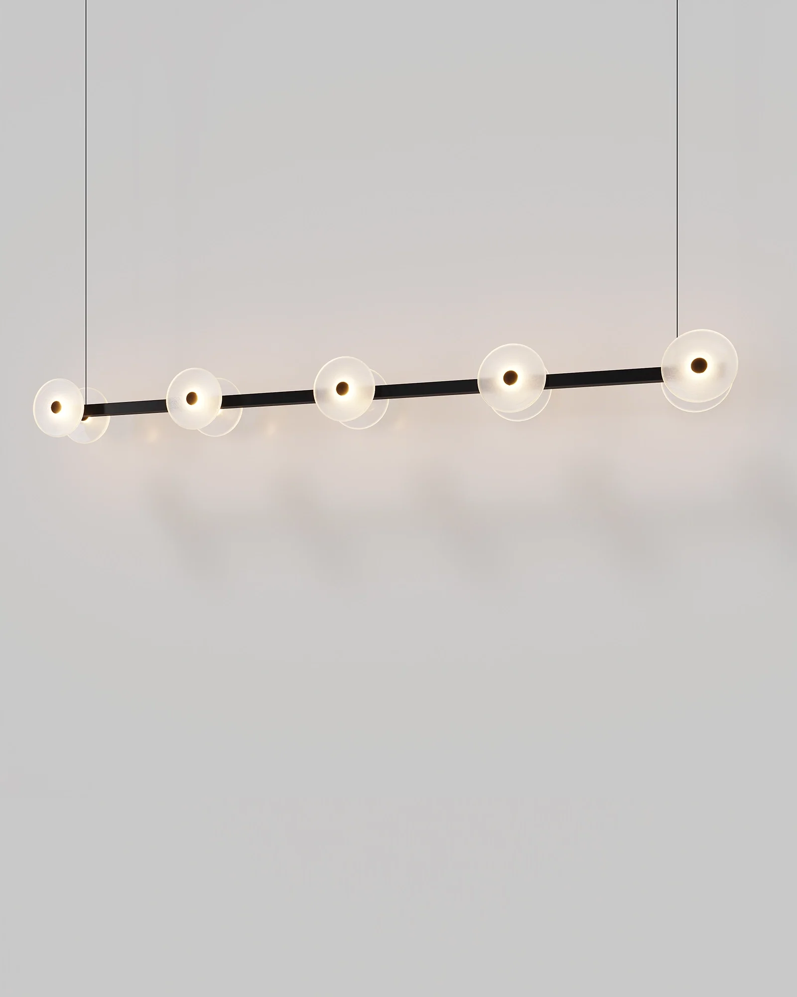 Coral Linear Bar Pendant Light - Image 8