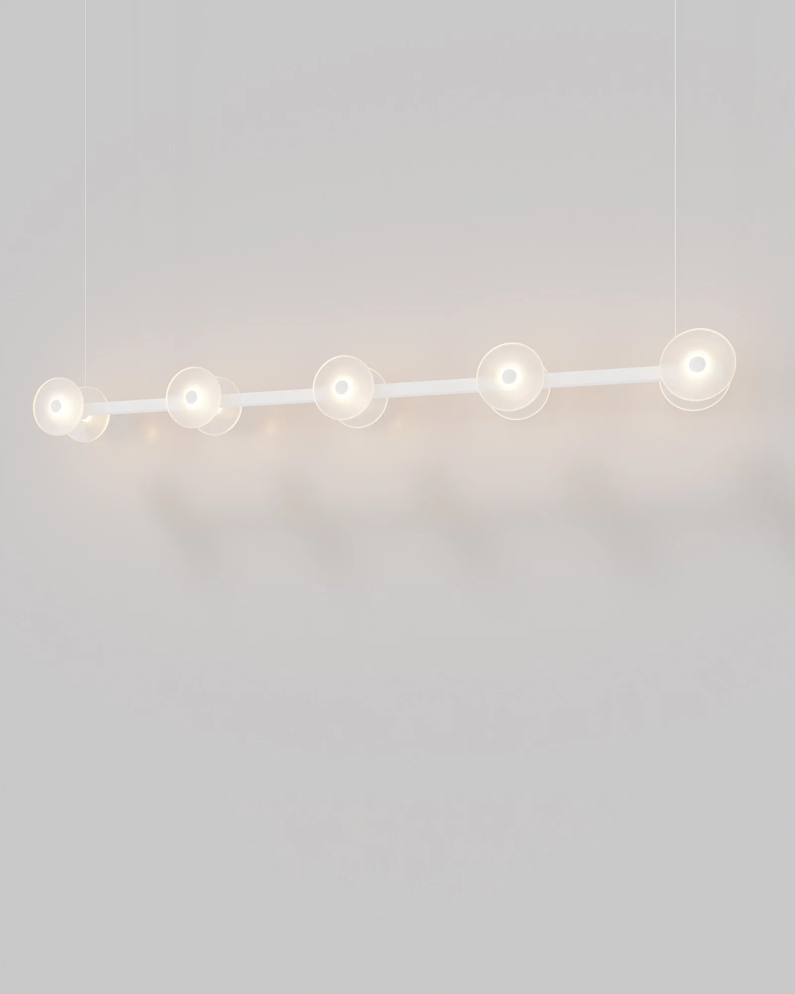 Coral Linear Bar Pendant Light - Image 9