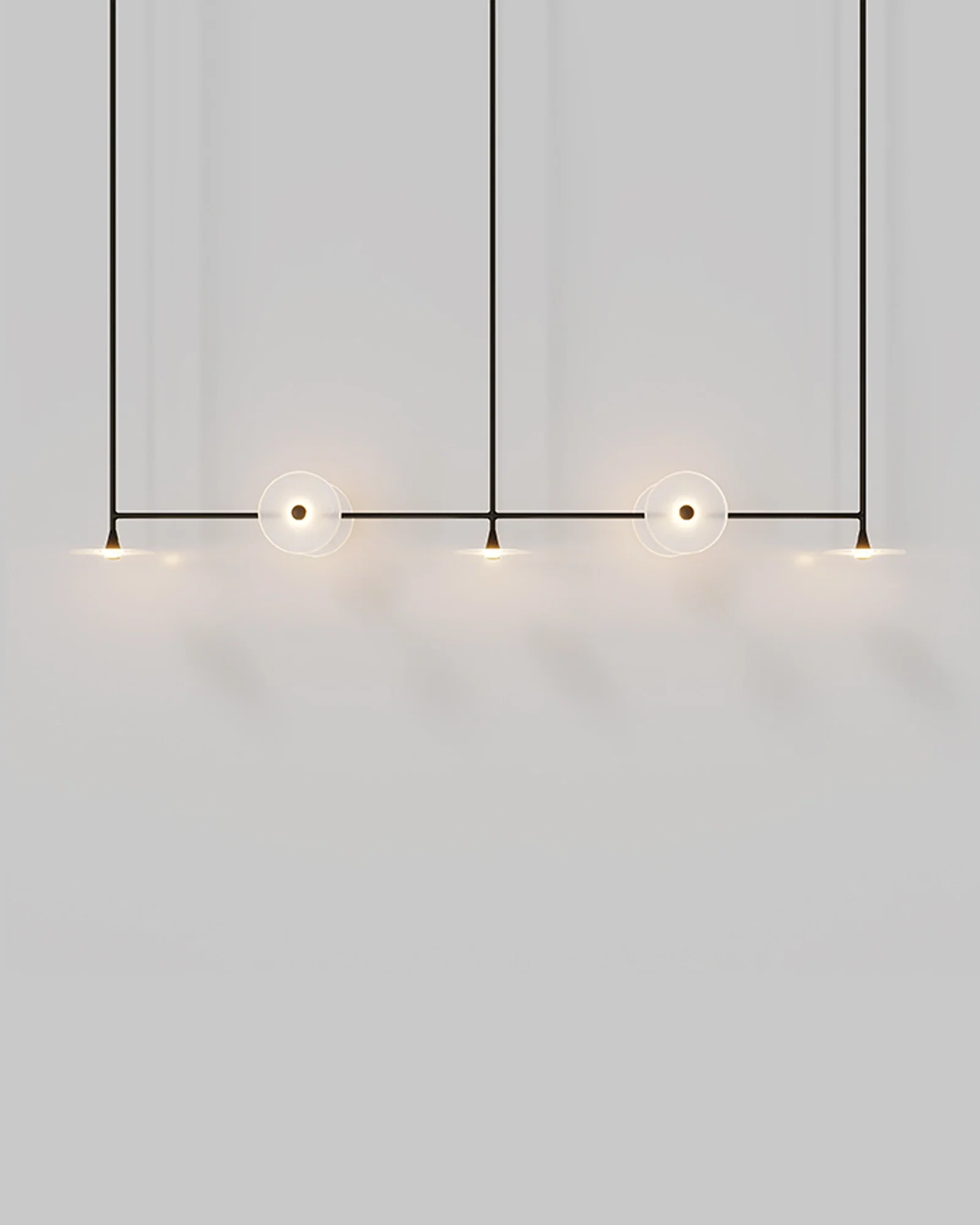 Coral Linear Rod 7lt Pendant Light - Image 10