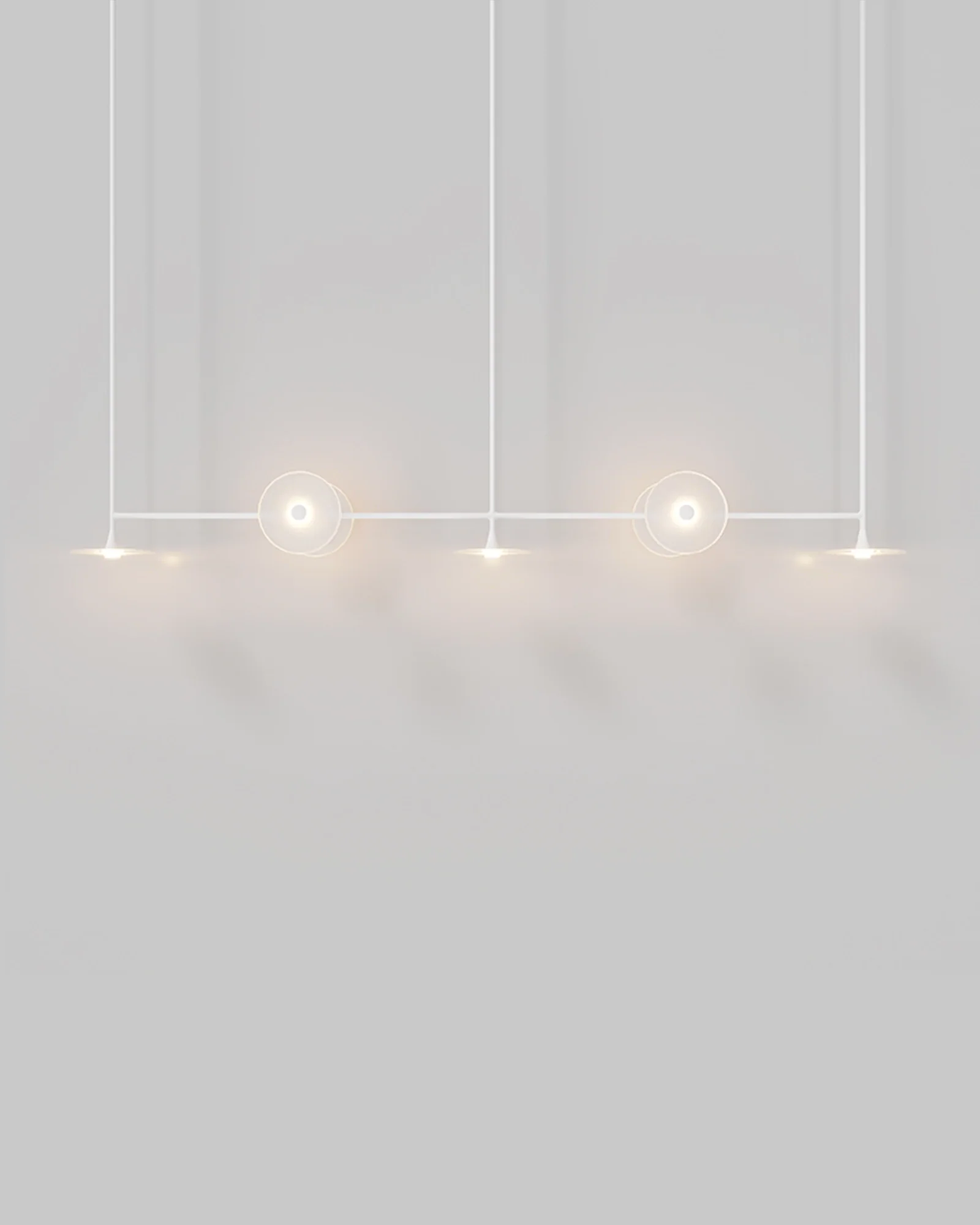 Coral Linear Rod 7lt Pendant Light - Image 8