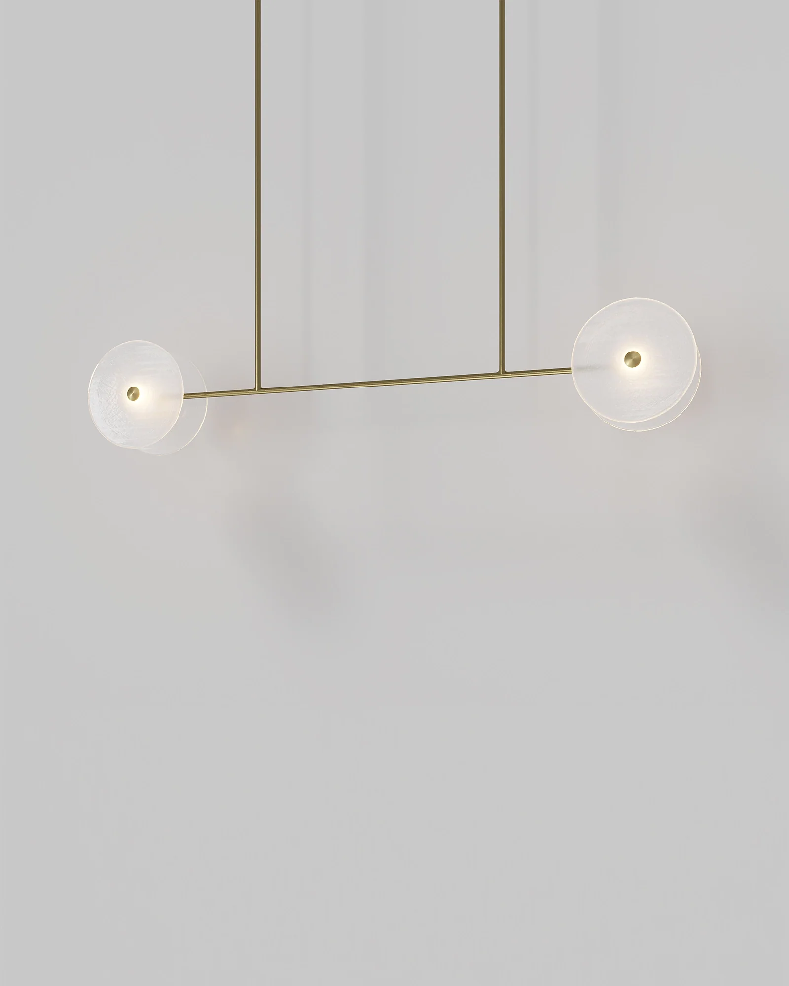 Coral Linear 4lt Rod Pendant Light - Image 3