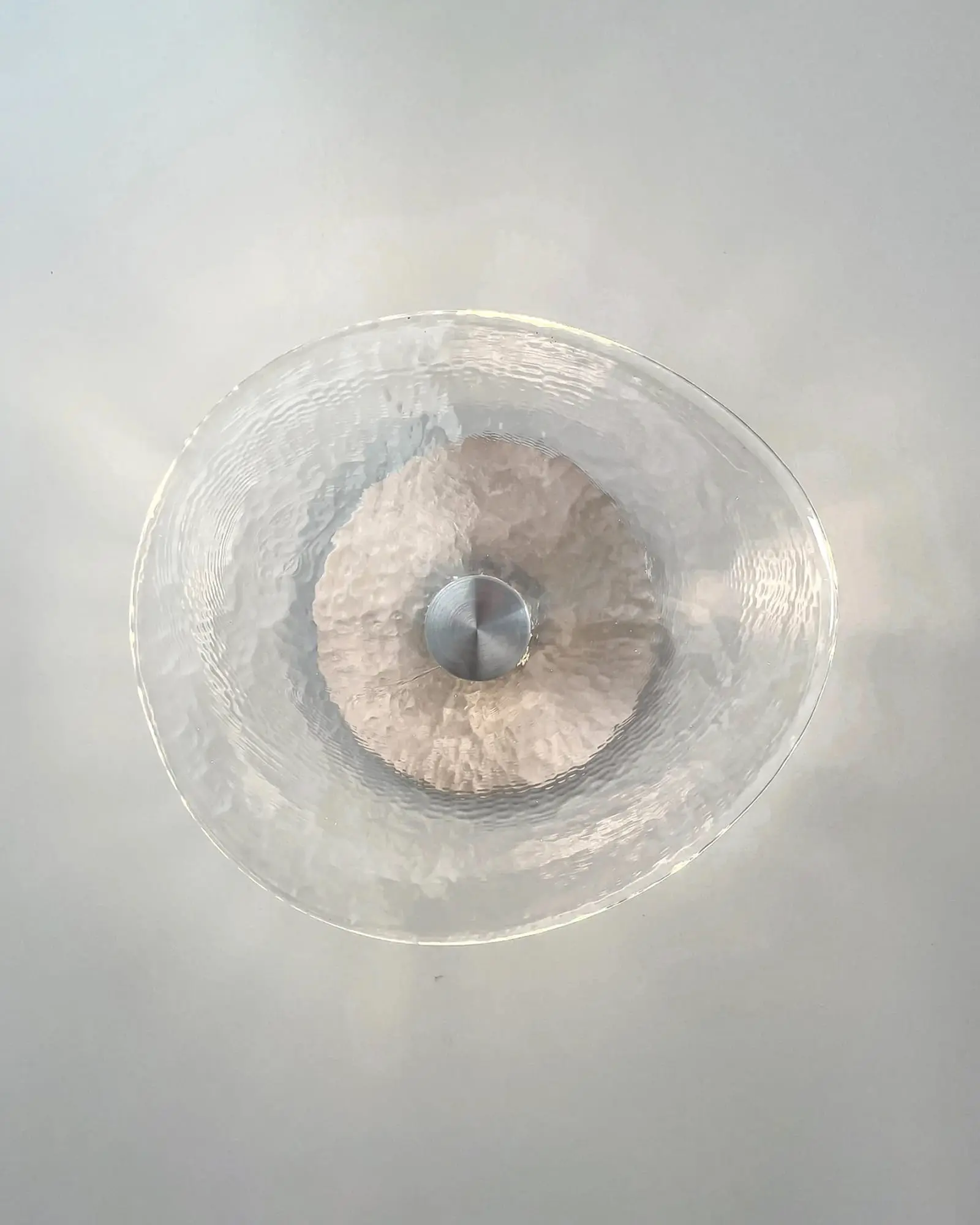 Coral Organic Clear Wall Light - Image 2
