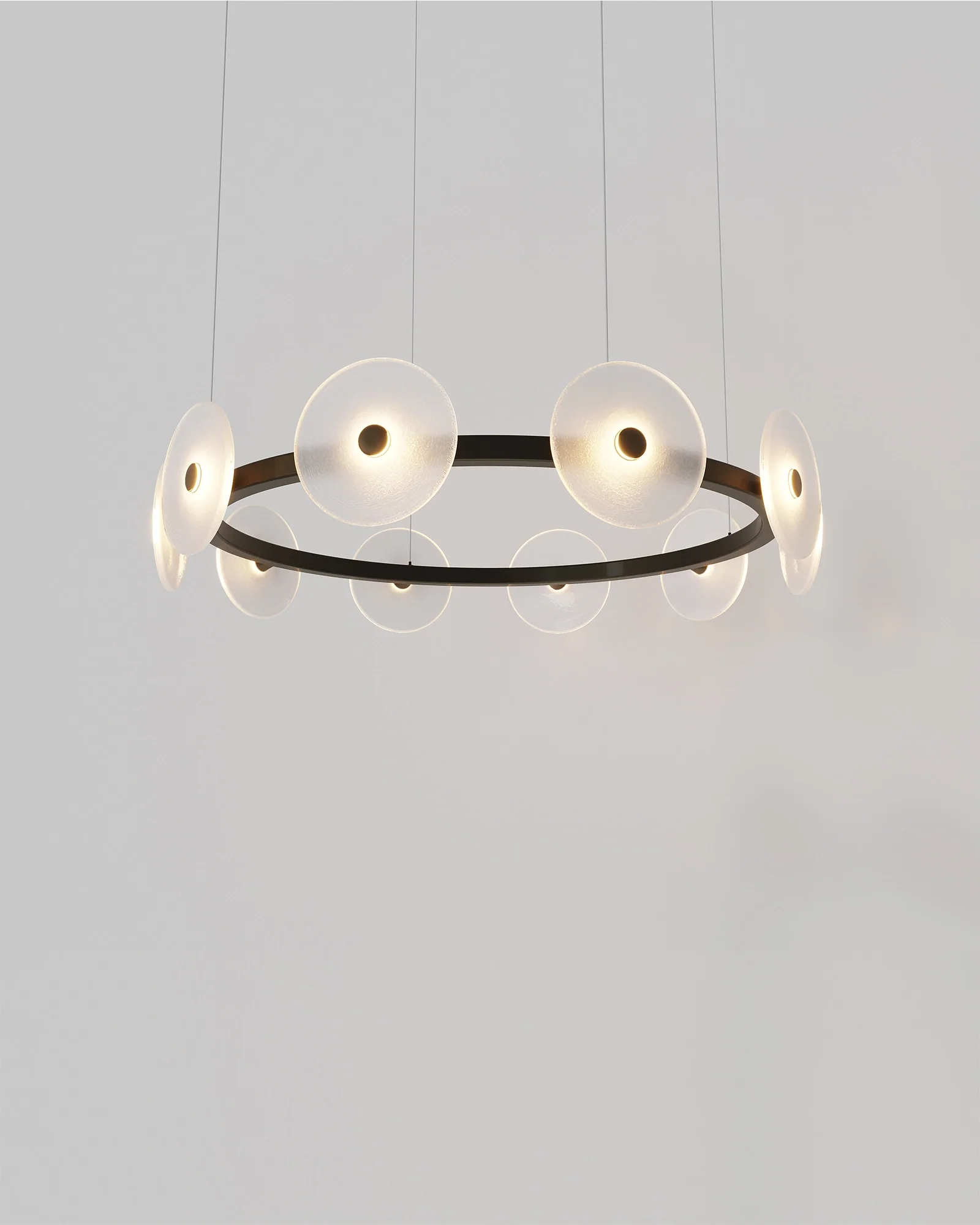 Coral Ring Pendant Light - Image 10