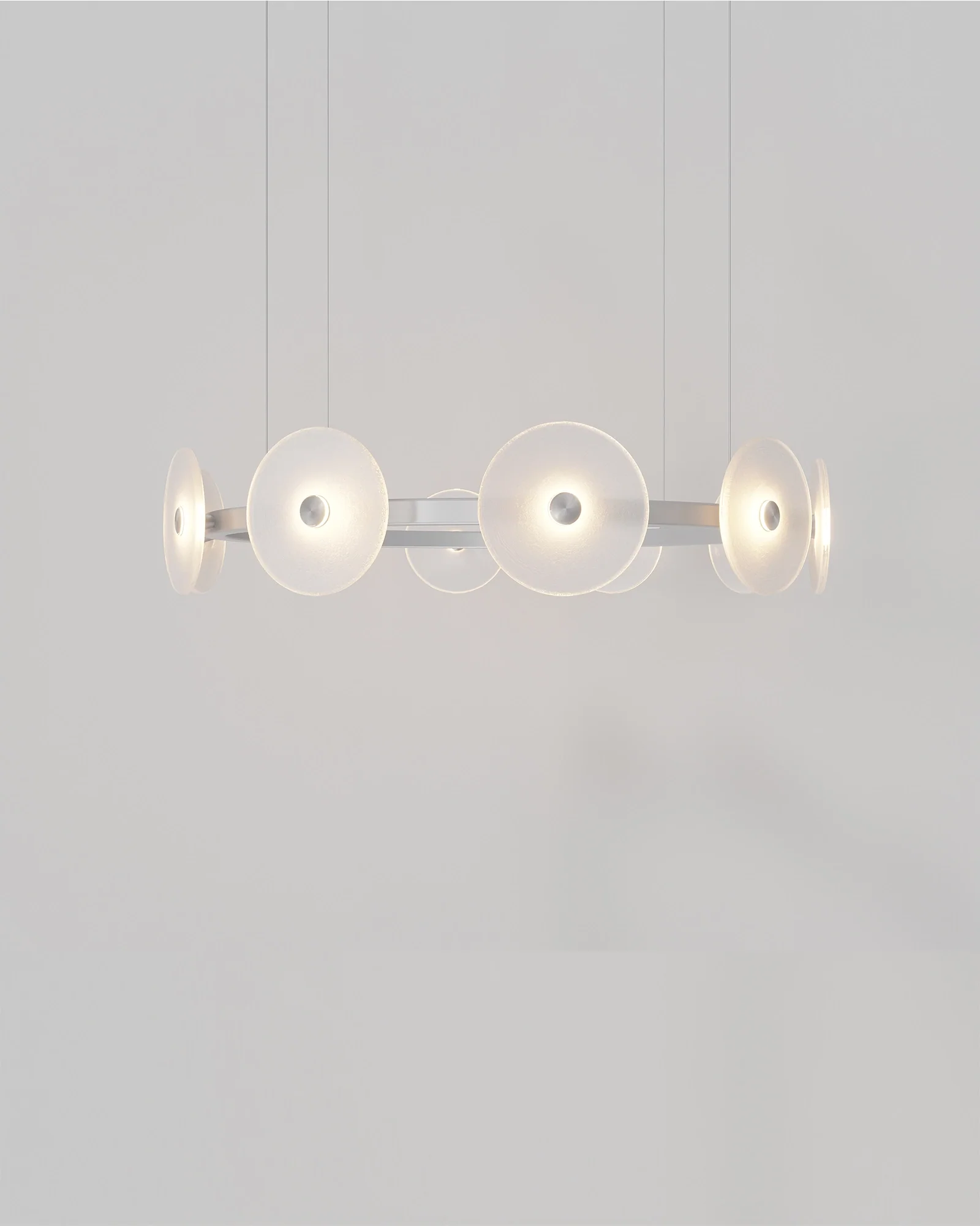 Coral Ring Pendant Light - Image 4