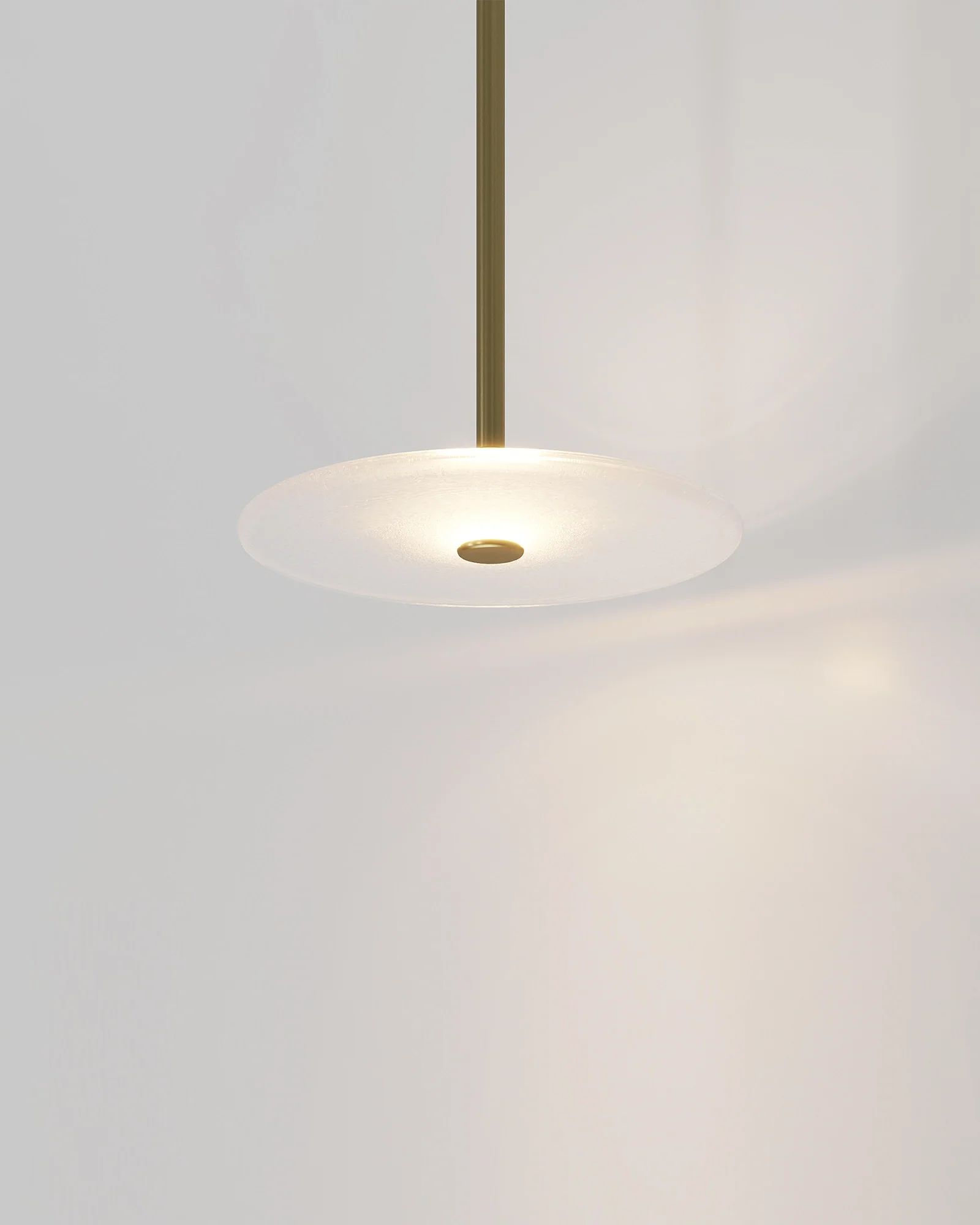 Coral Single Rod Pendant Light - Image 4
