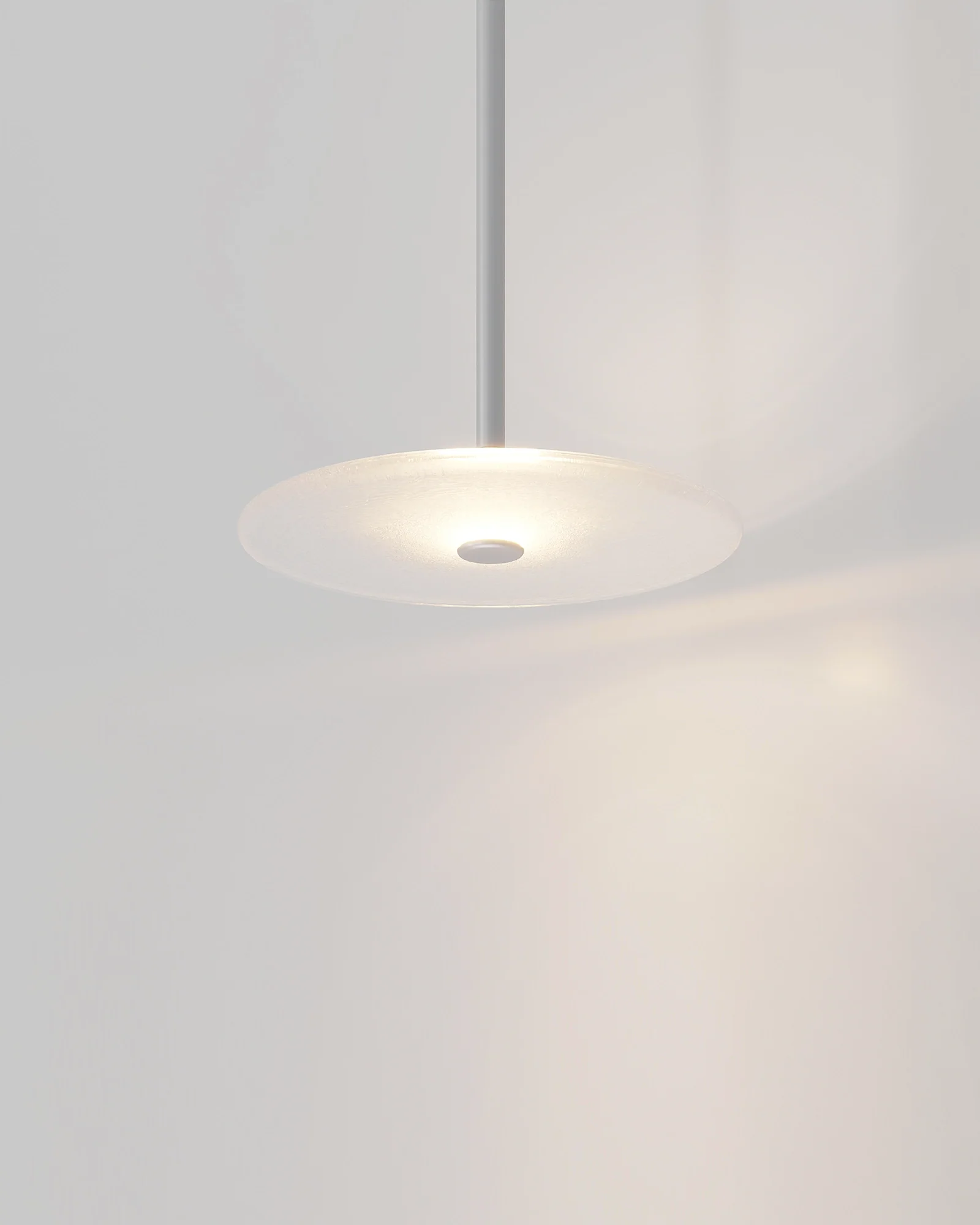 Coral Single Rod Pendant Light - Image 5