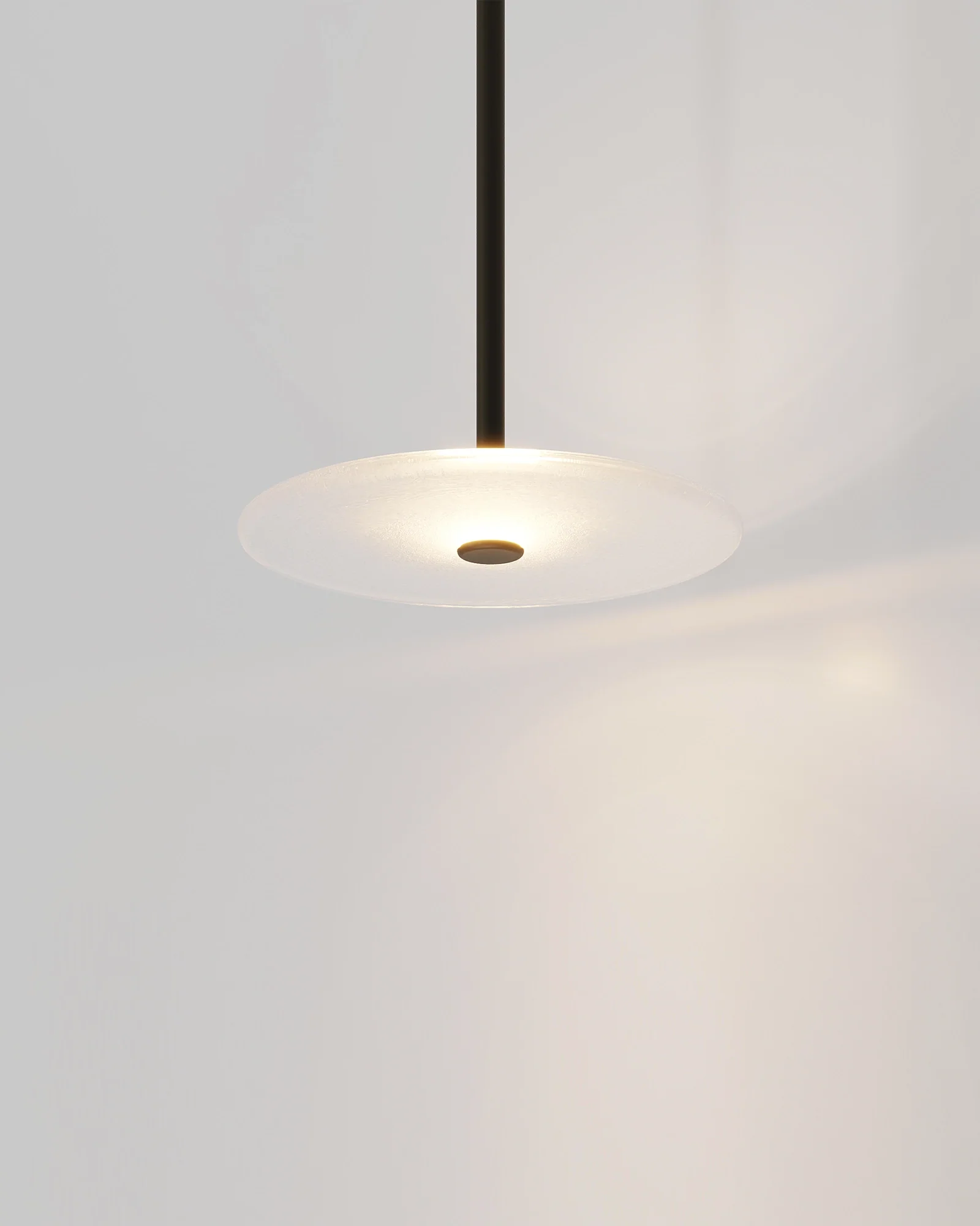 Coral Single Rod Pendant Light - Image 6